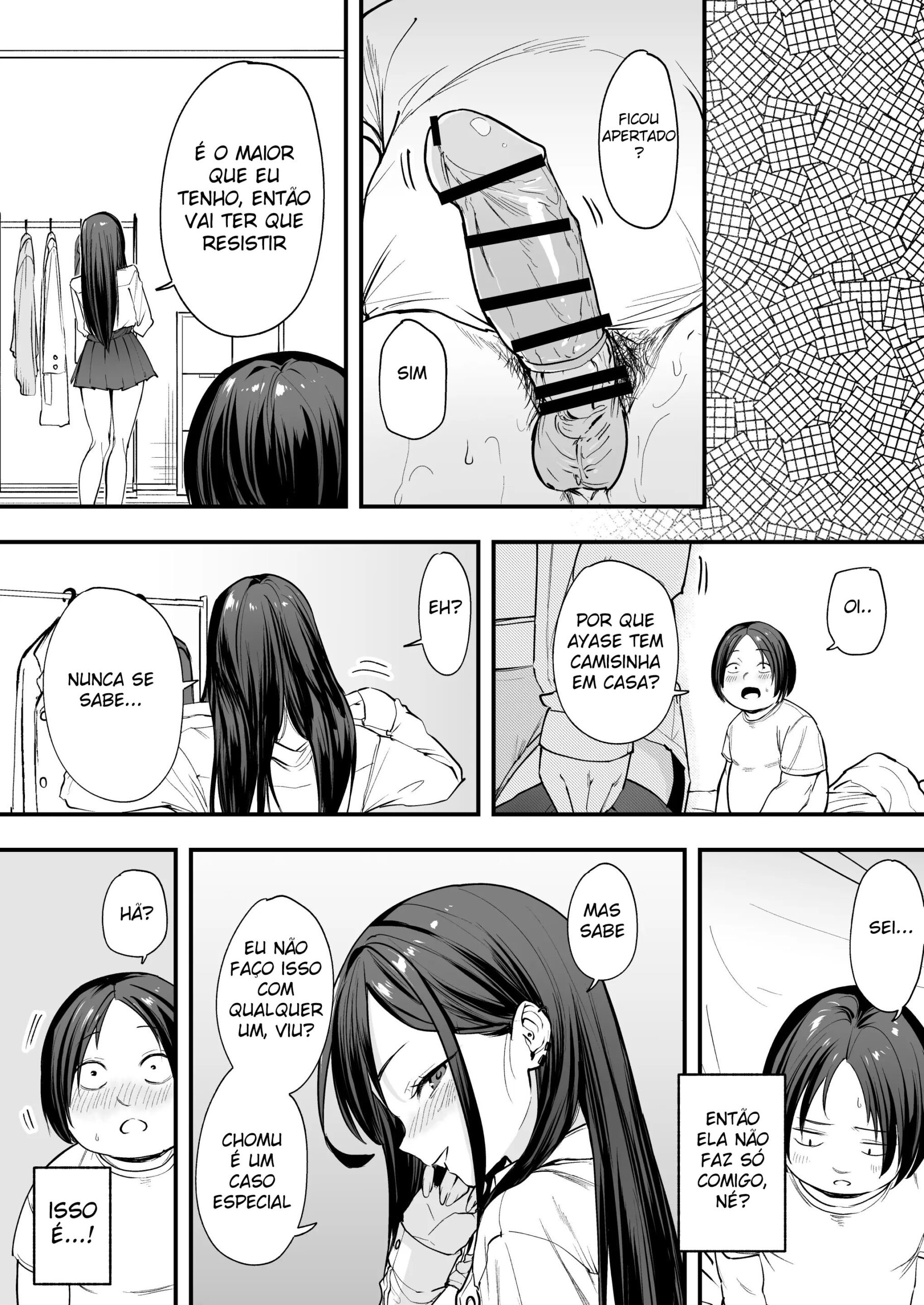 A História de Como Eu, Um Otaku, Consegui Foder Uma Gyaru Super Popular - Page 47