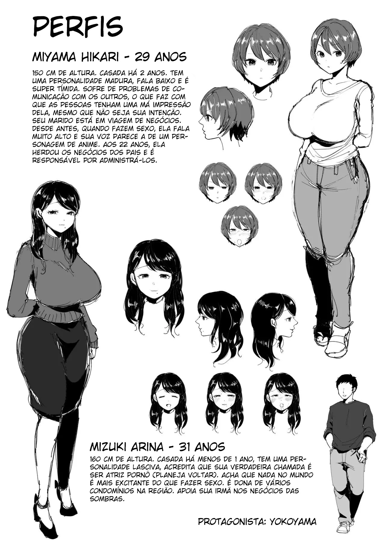 Competição de Sexo com a Esposa Gostosona do Vizinho - Page 48