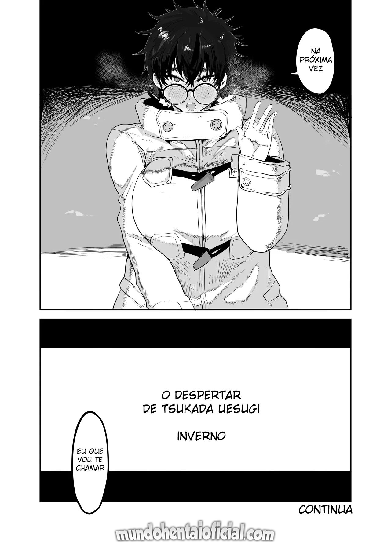O Despertar de Tsukasa Uesugi: Inverno - Page 48