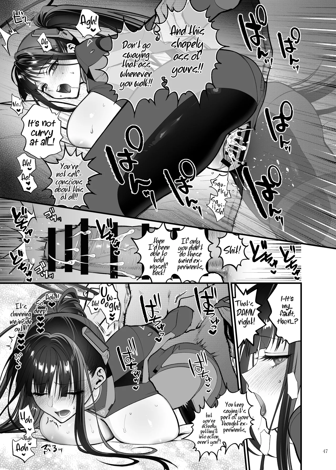 Rinsen Rio Icha Love Ero Goudou “Sono Suit de Rinsen wa Muri Desho” - Page 49