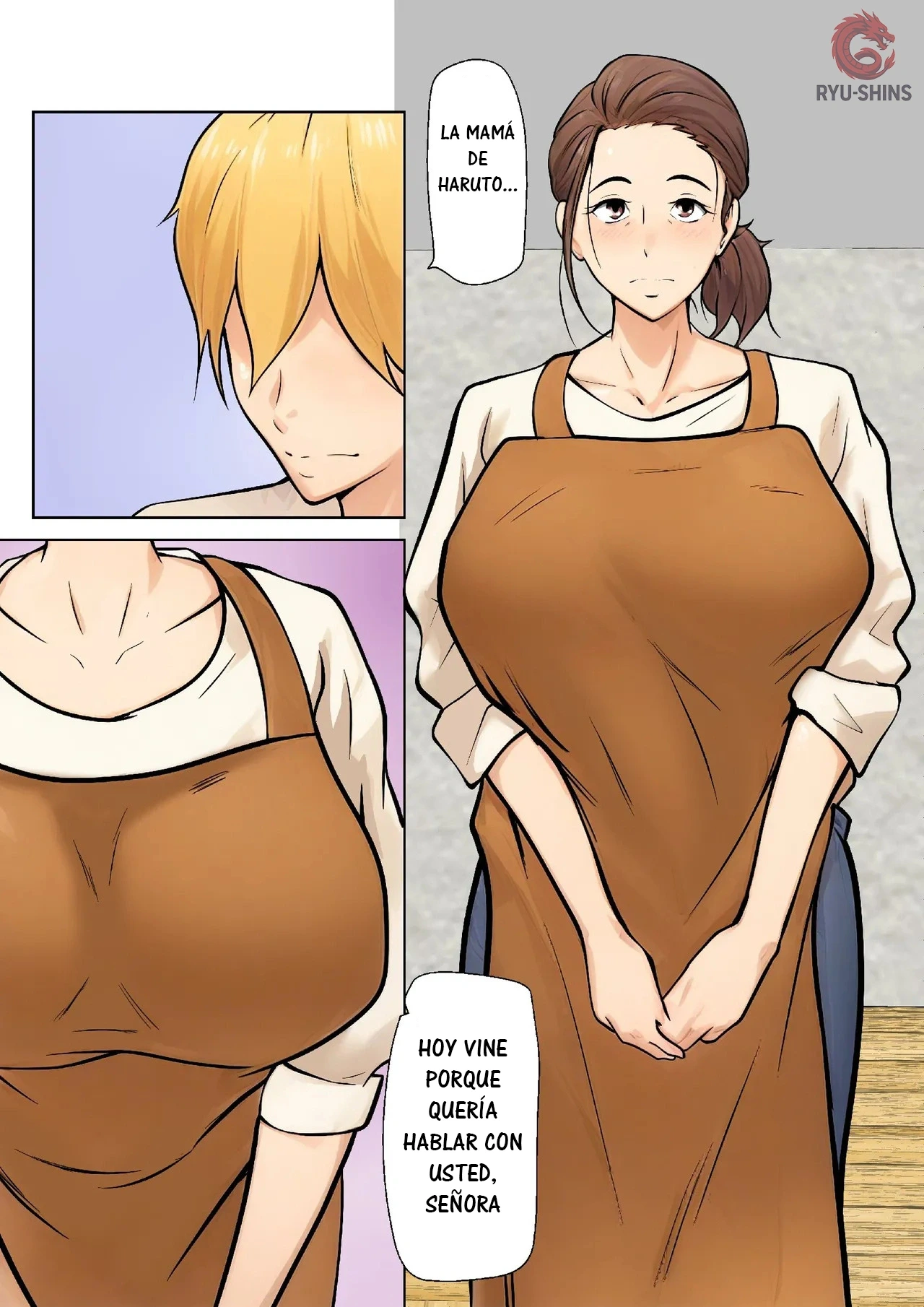 Musuko no Tomodachi to no Giji Renai - Page 5