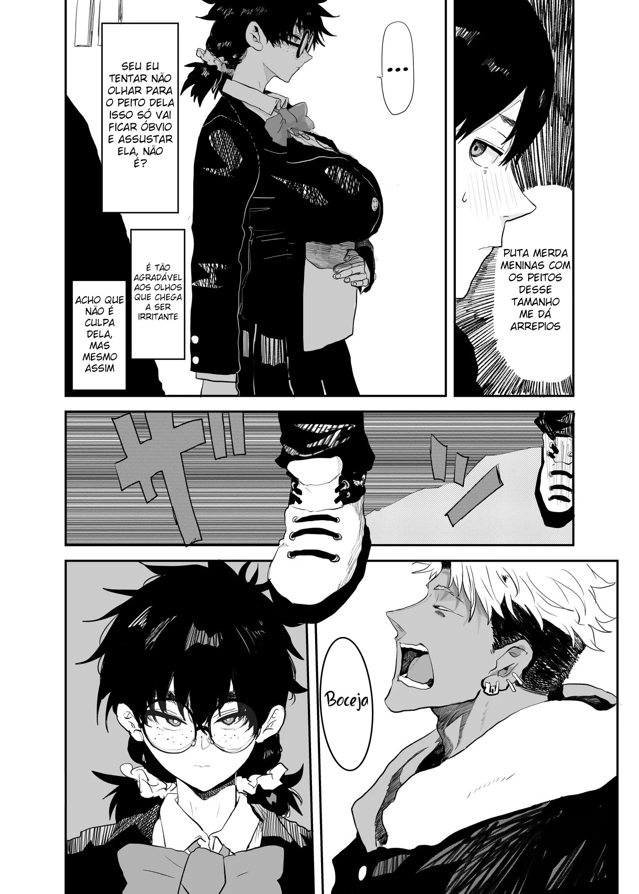 O Despertar de Tsukasa Uesugi: Inverno - Page 5