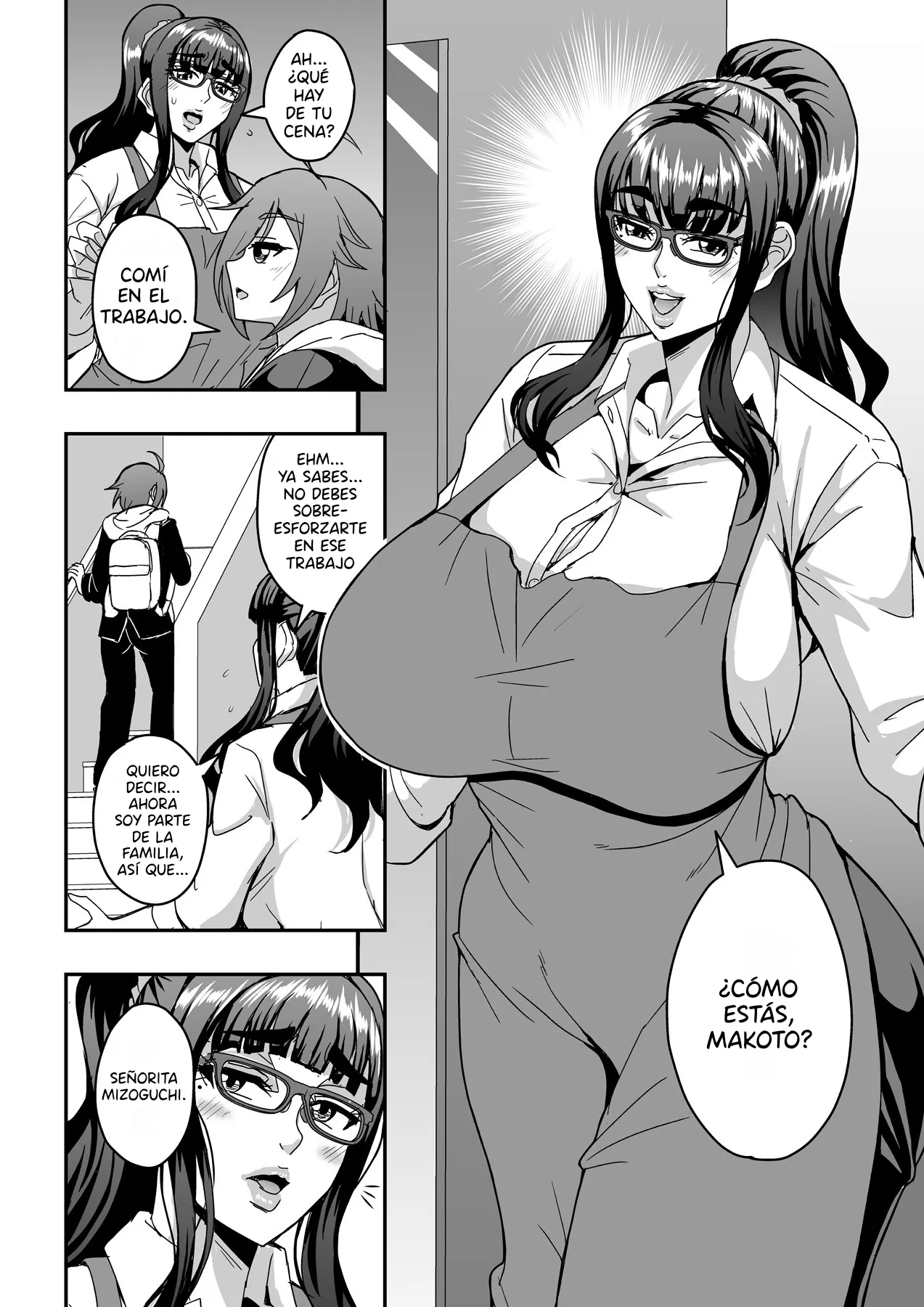 Kyoushi to Mama to Koibito no Kao - Page 5