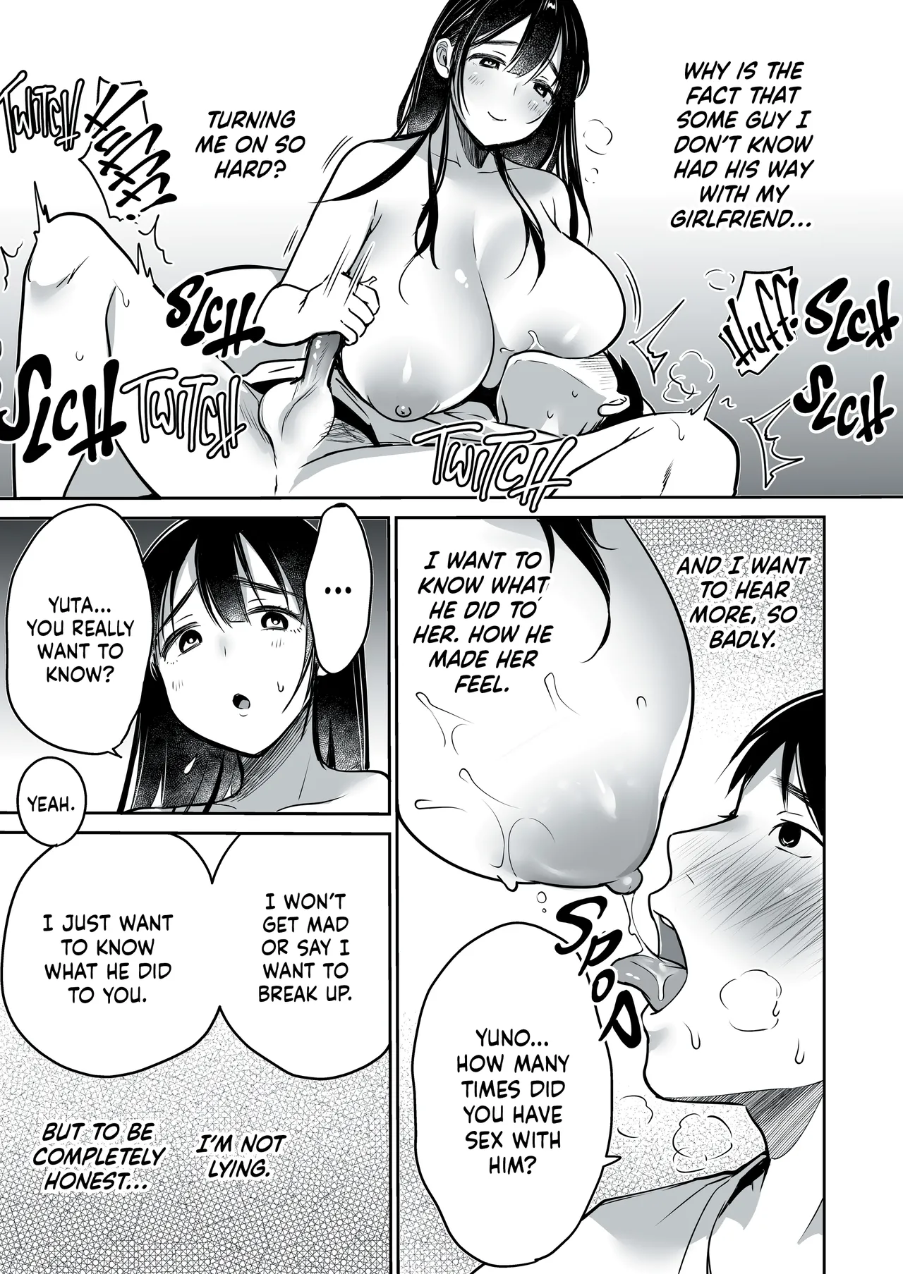 Soredemo Boku wa Yuno ga Suki - Page 51