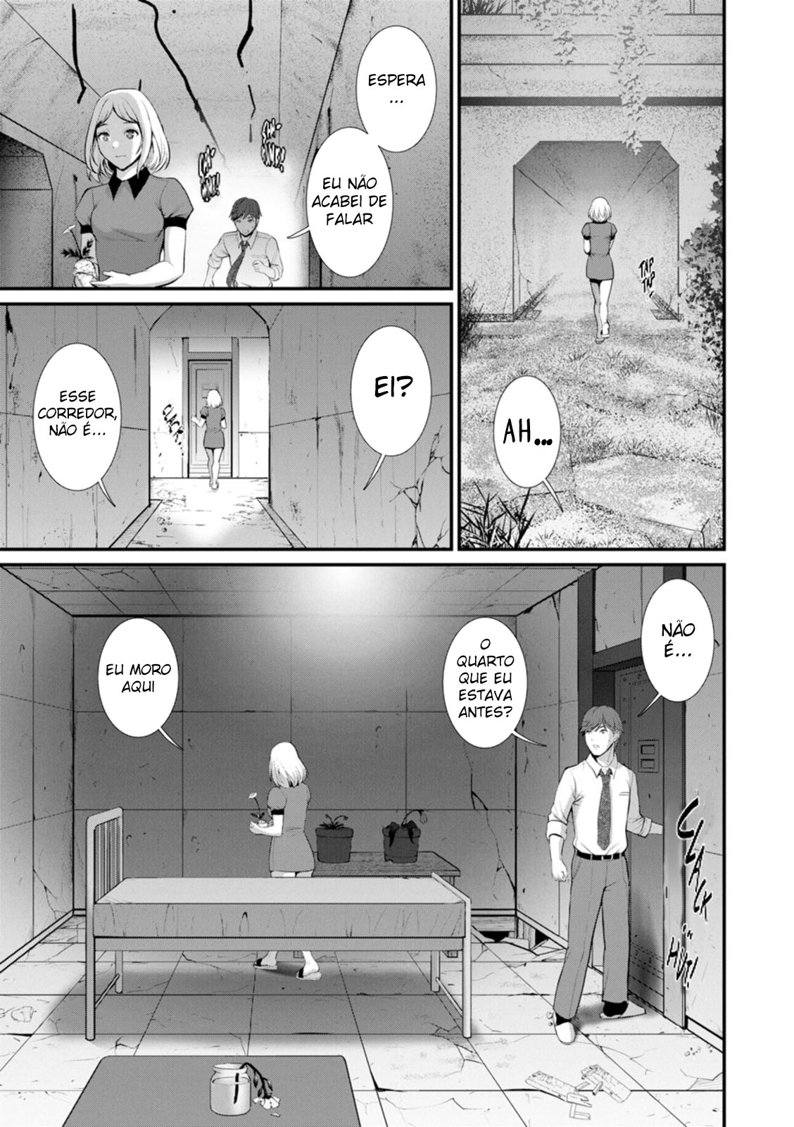 A Lua de Mel a 30 Metros Subterrâneos… - Page 51