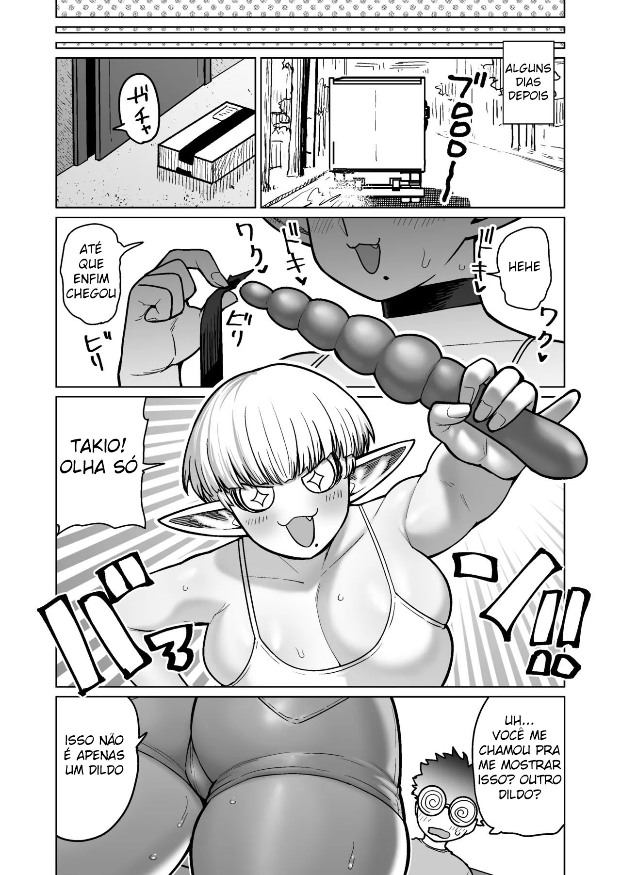 A Elfa Ex-Mestre Espadachim da Casa ao Lado - Page 54