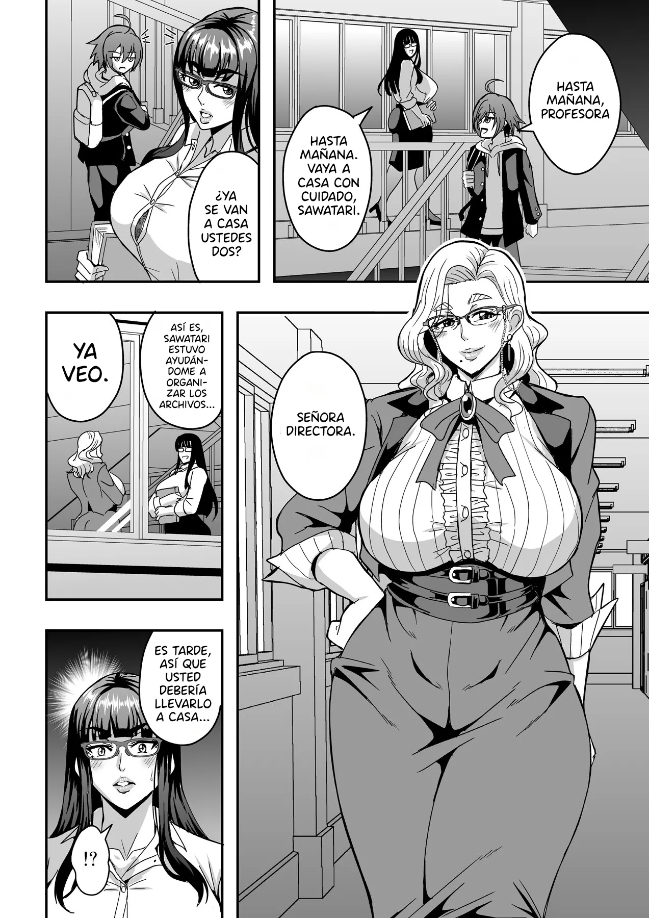 Kyoushi to Mama to Koibito no Kao - Page 54