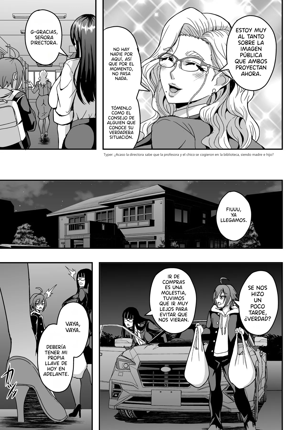 Kyoushi to Mama to Koibito no Kao - Page 55