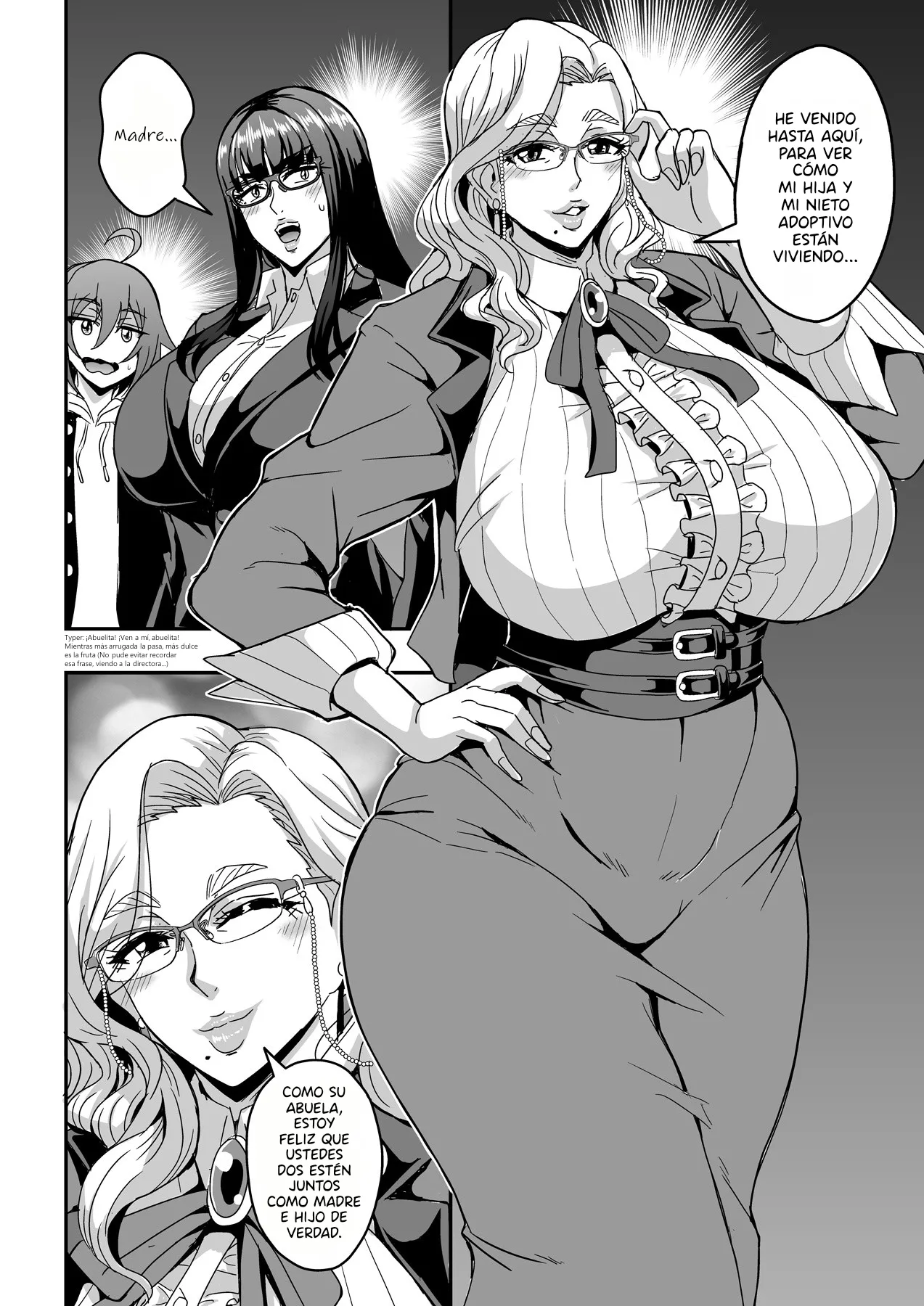 Kyoushi to Mama to Koibito no Kao - Page 56