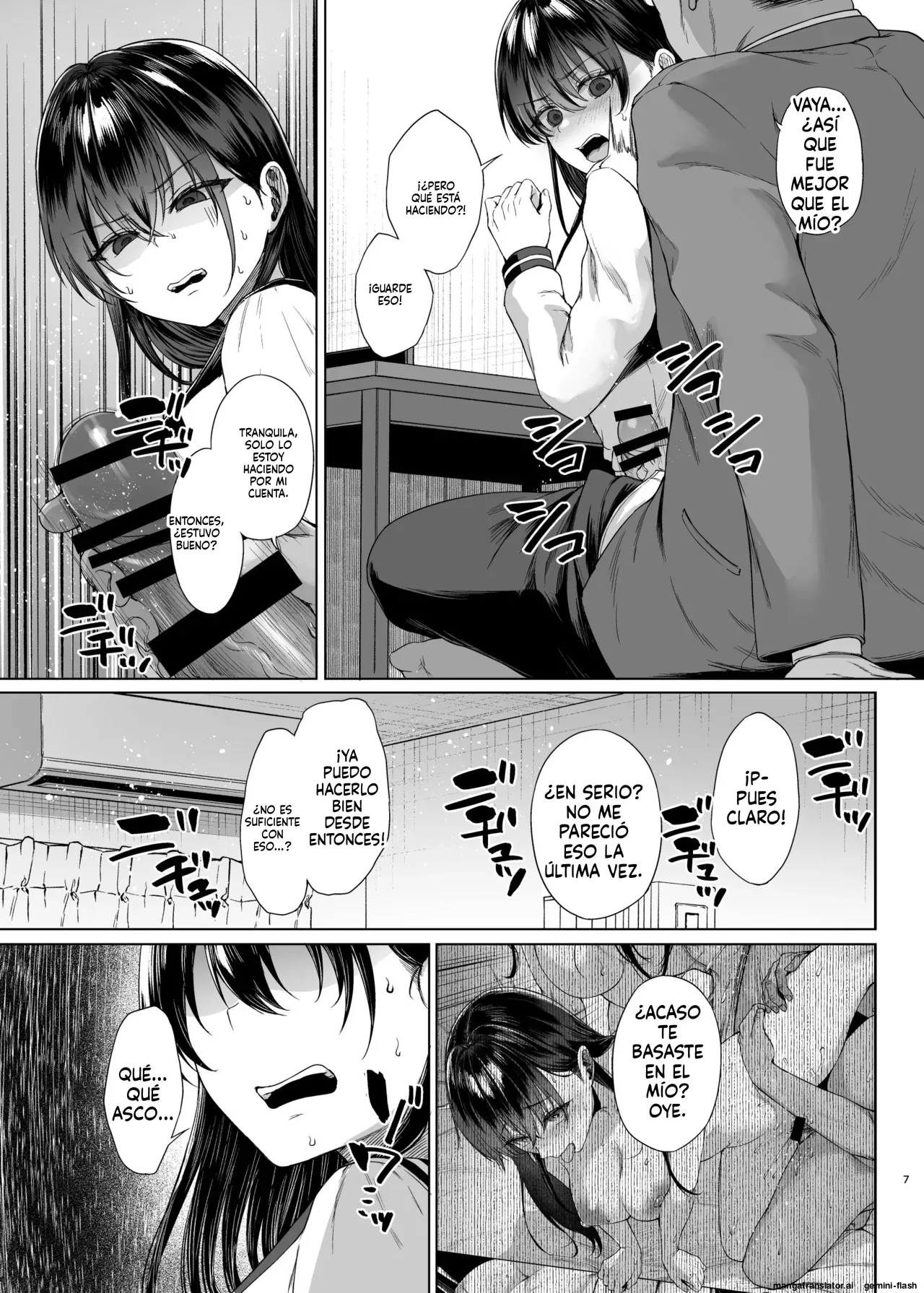 Bakunyuu Yuutousei ni Hitsuyou na Chinpo no Obenkyou Chuuhen - Page 6