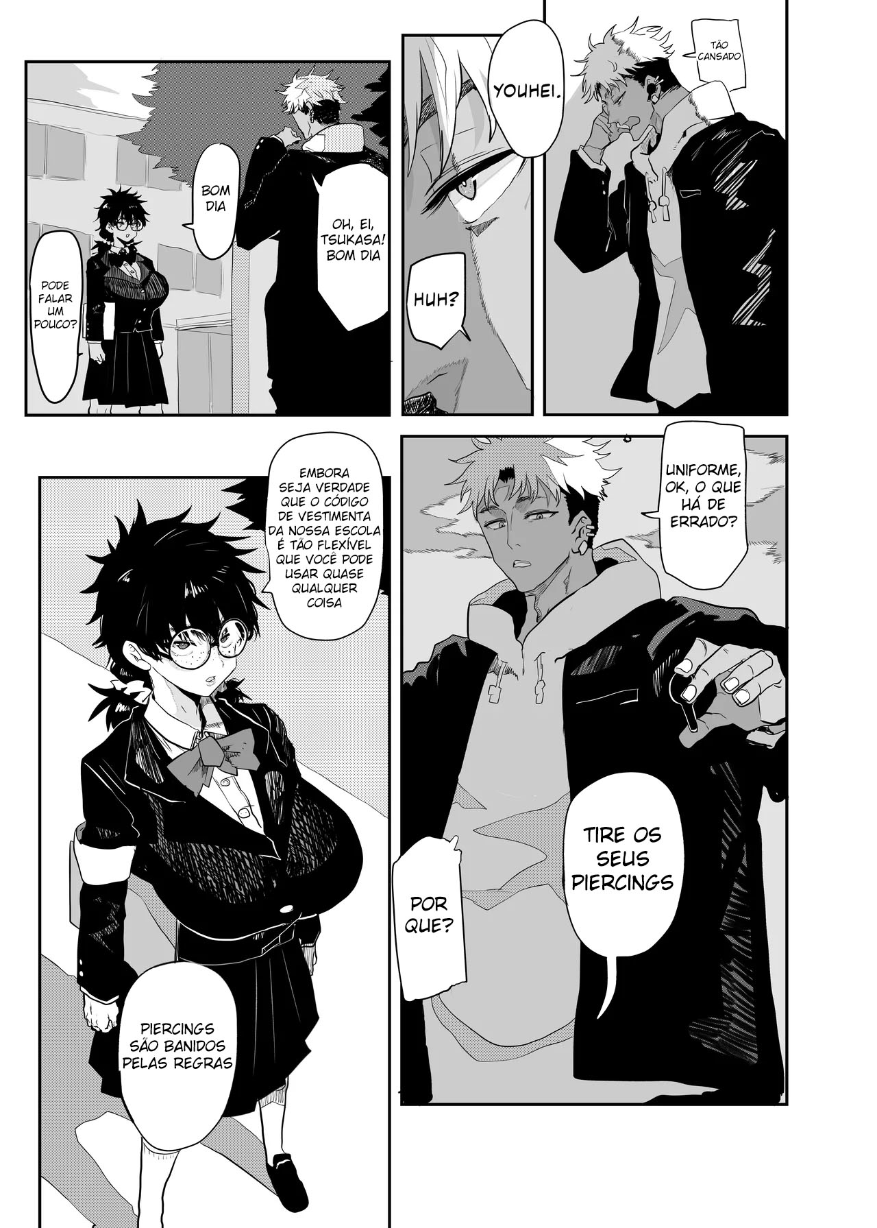 O Despertar de Tsukasa Uesugi: Inverno - Page 6