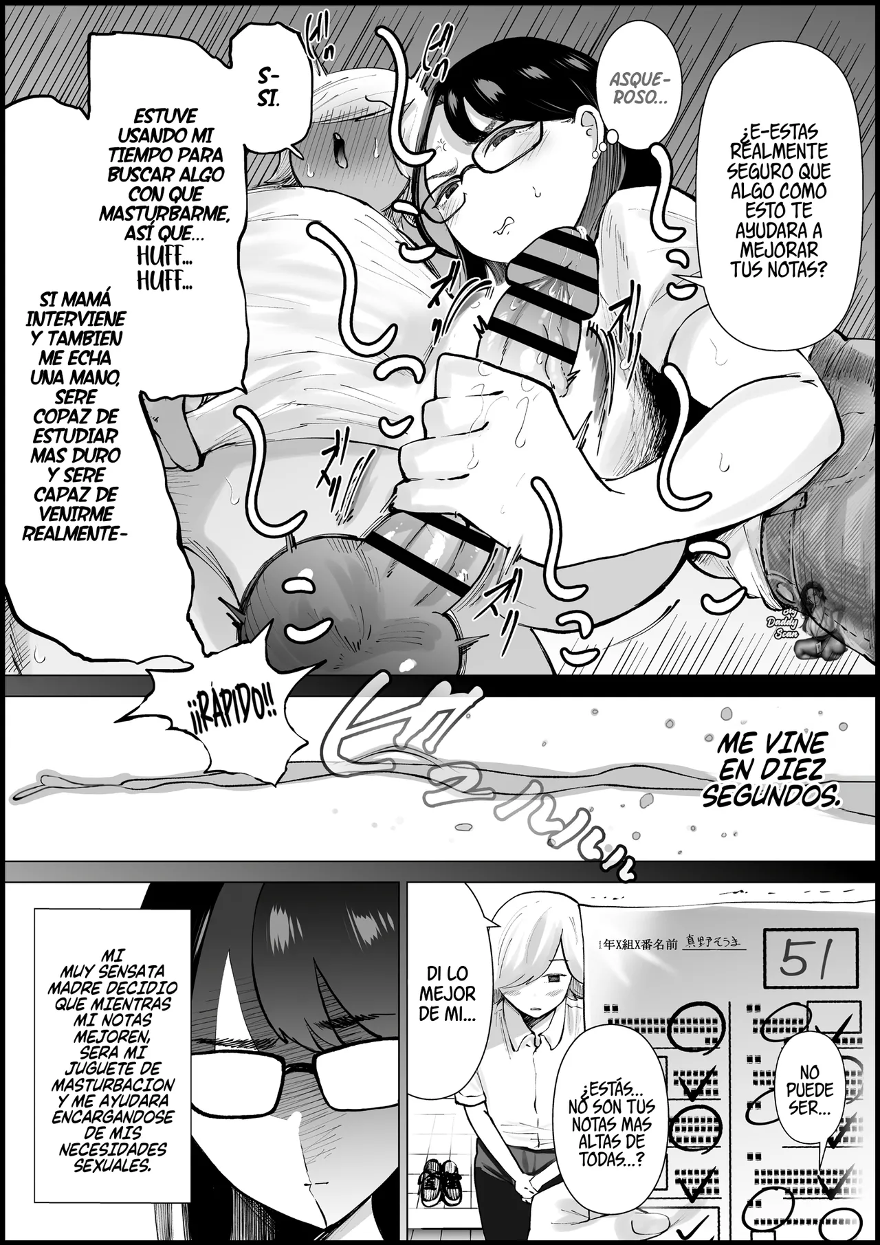 Tesuto no Tensuu ga Agaru Nara Ona Ho Ni Mo Natte Kureru Gouri Teki Na o Kaa-san - Page 6