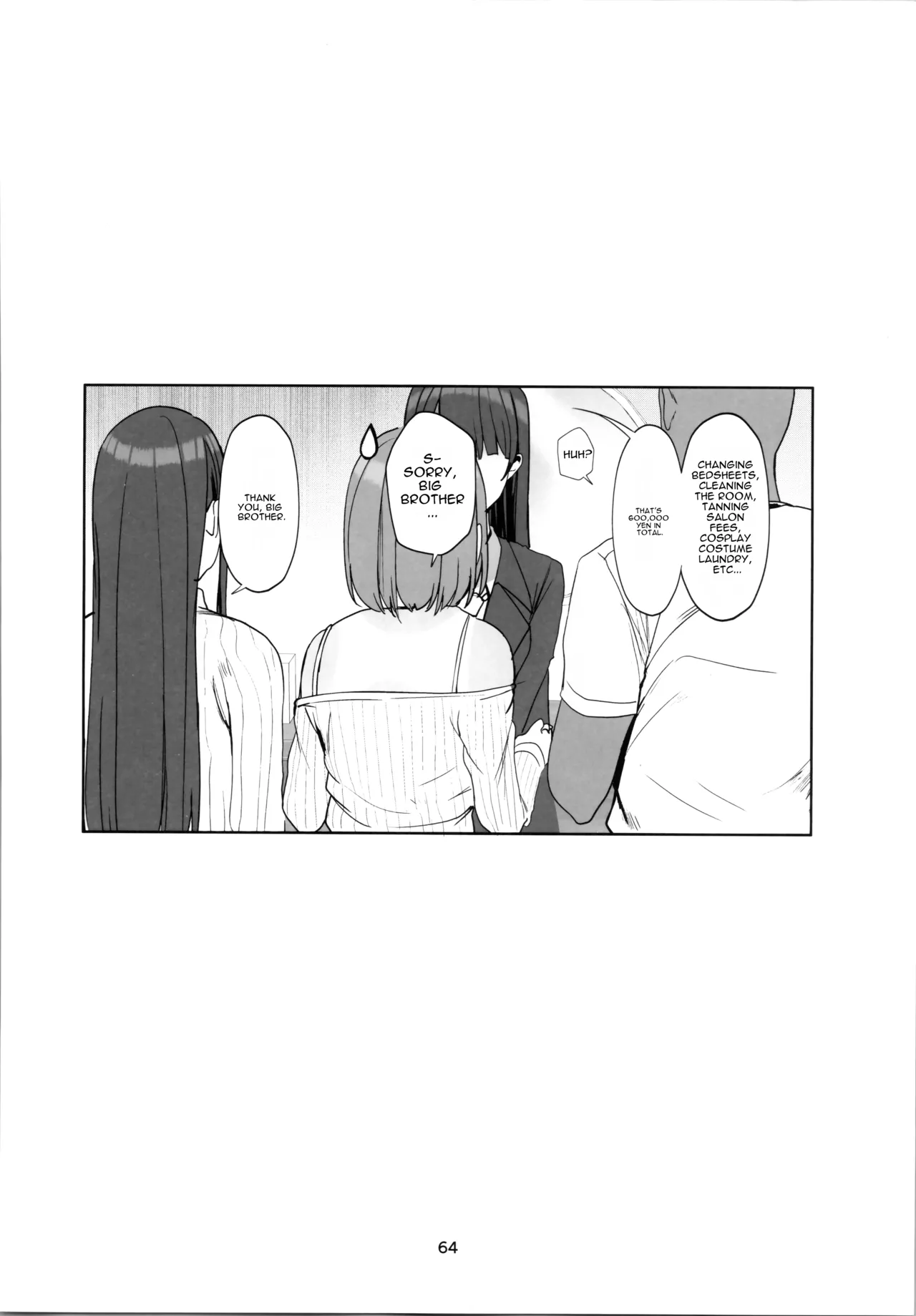 Docchi to Shitai no… Onii san? - Page 63