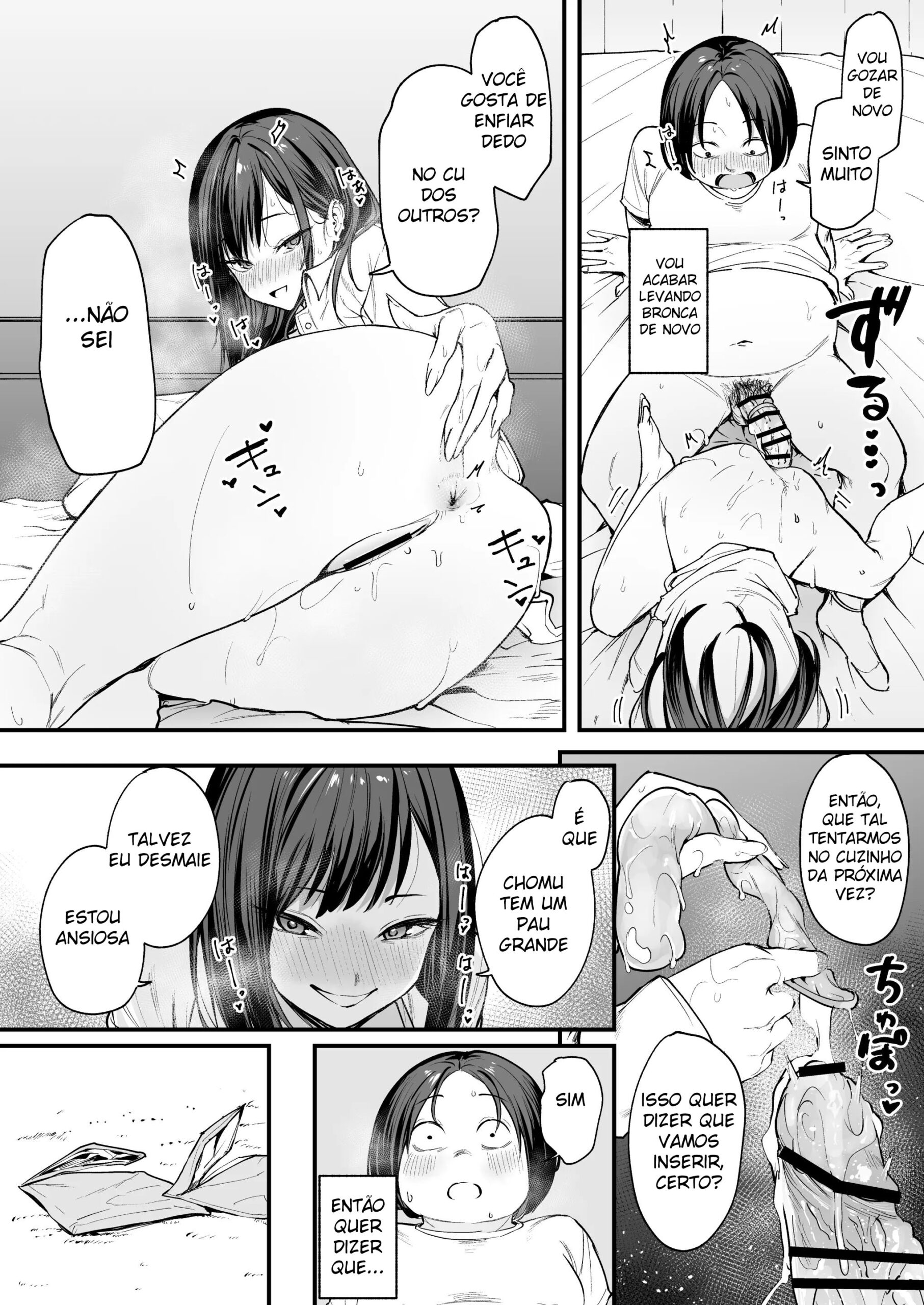 A História de Como Eu, Um Otaku, Consegui Foder Uma Gyaru Super Popular - Page 65