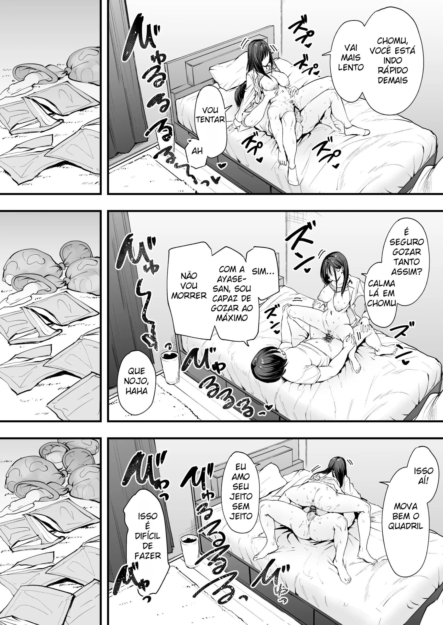 A História de Como Eu, Um Otaku, Consegui Foder Uma Gyaru Super Popular - Page 66