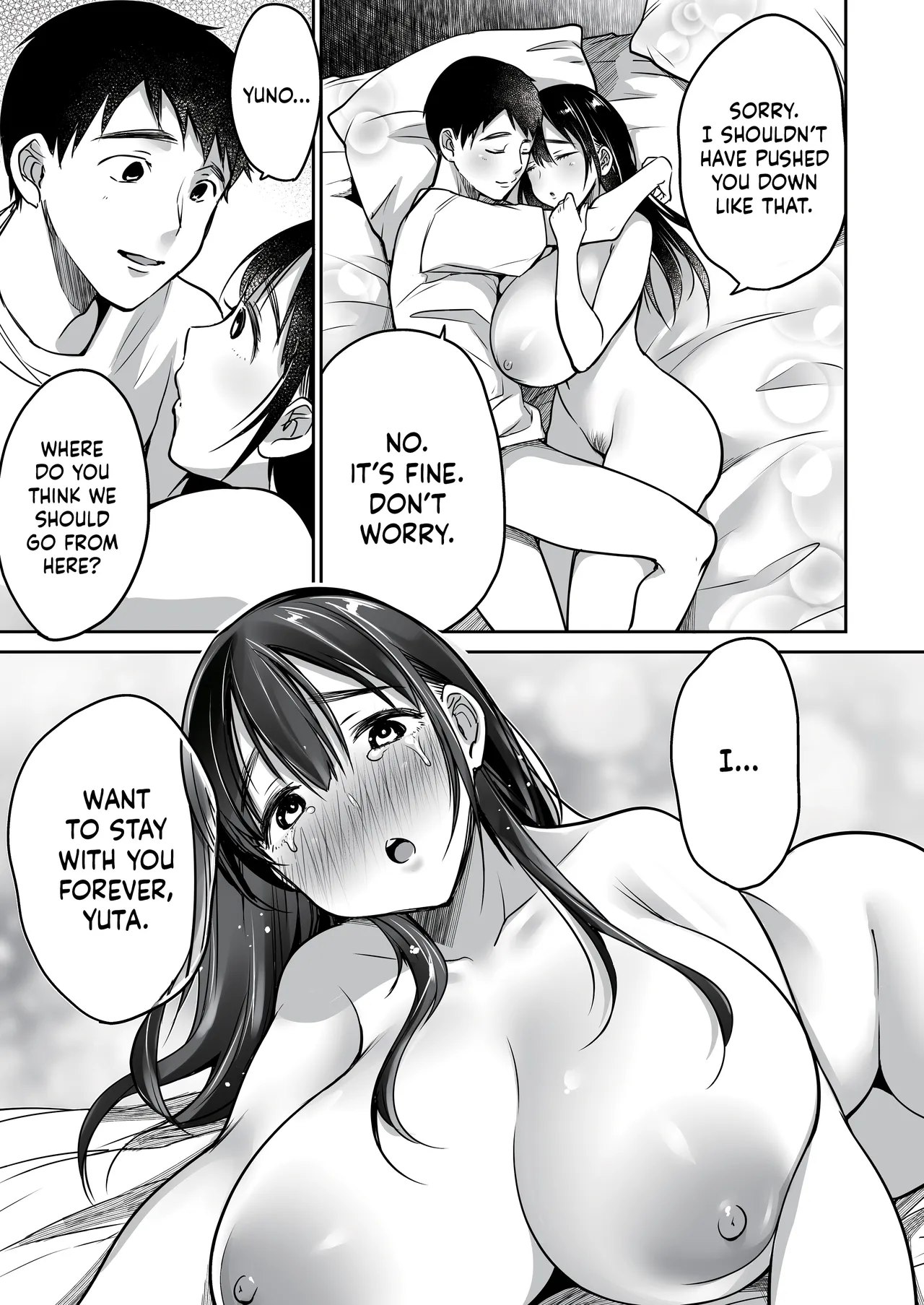 Soredemo Boku wa Yuno ga Suki - Page 67