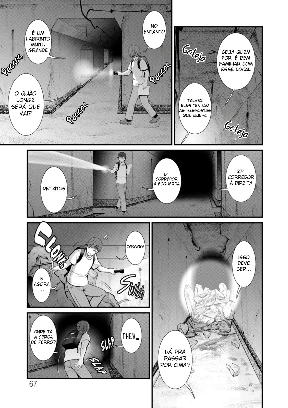 A Lua de Mel a 30 Metros Subterrâneos… - Page 67