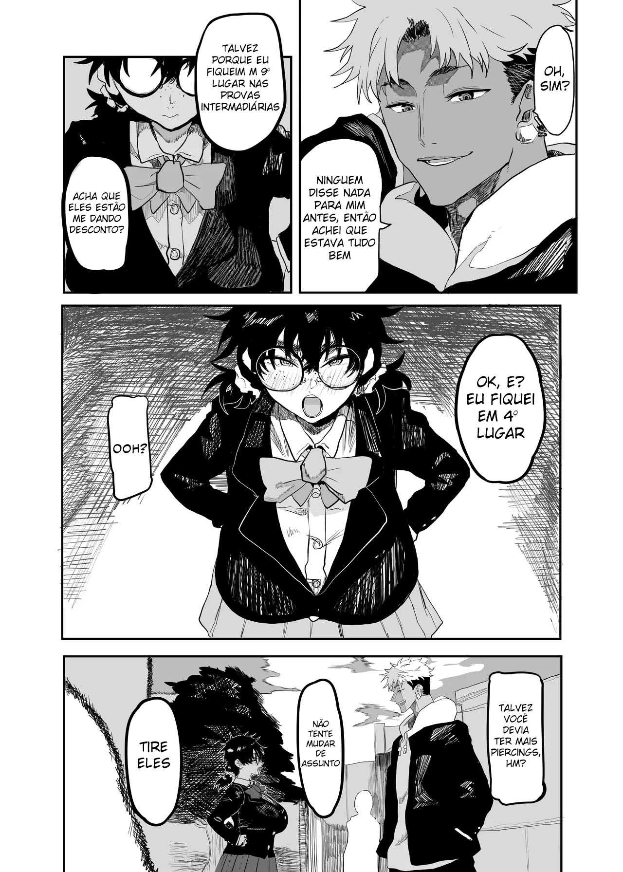 O Despertar de Tsukasa Uesugi: Inverno - Page 7