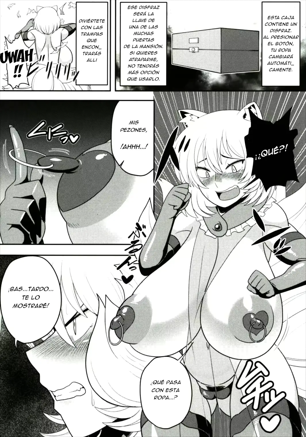 Yakumo Ran ga Saimin de Kyousei Hatsujou Saserarechau Hon - Page 7