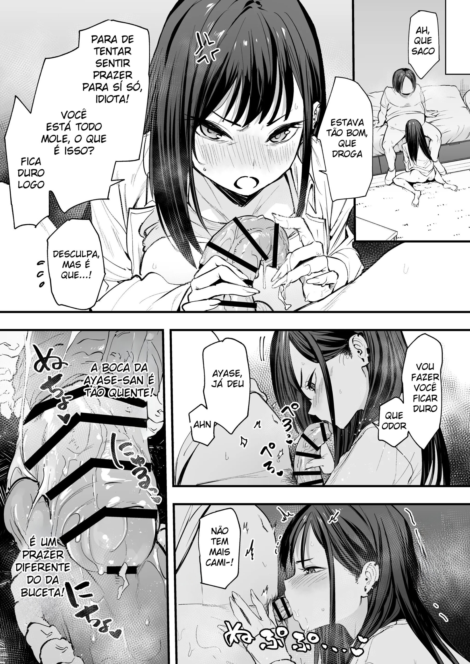 A História de Como Eu, Um Otaku, Consegui Foder Uma Gyaru Super Popular - Page 71