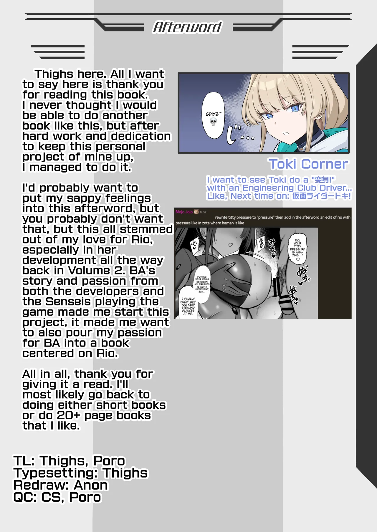 Rinsen Rio Icha Love Ero Goudou “Sono Suit de Rinsen wa Muri Desho” - Page 79
