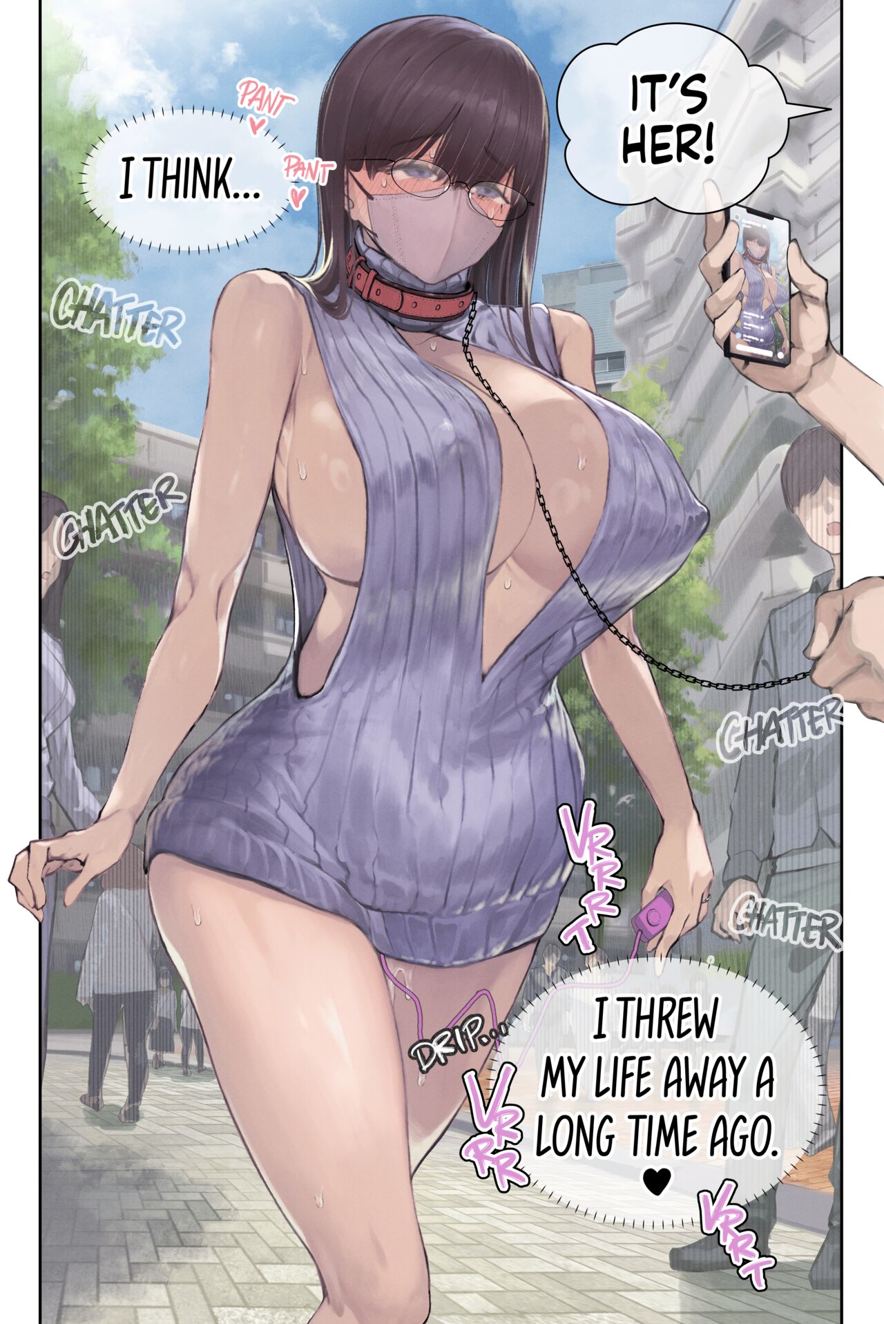 Intelli Hitozuma Amamiya Touko Sensei no Hatsujou - Page 79