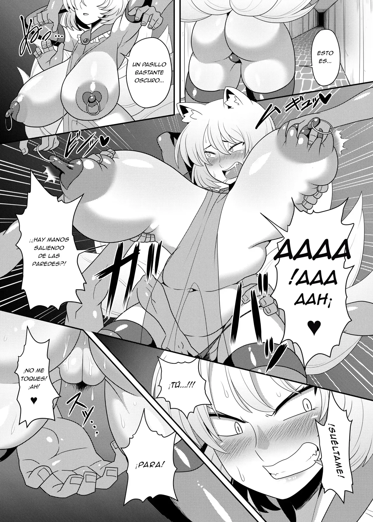 Yakumo Ran ga Saimin de Kyousei Hatsujou Saserarechau Hon - Page 8