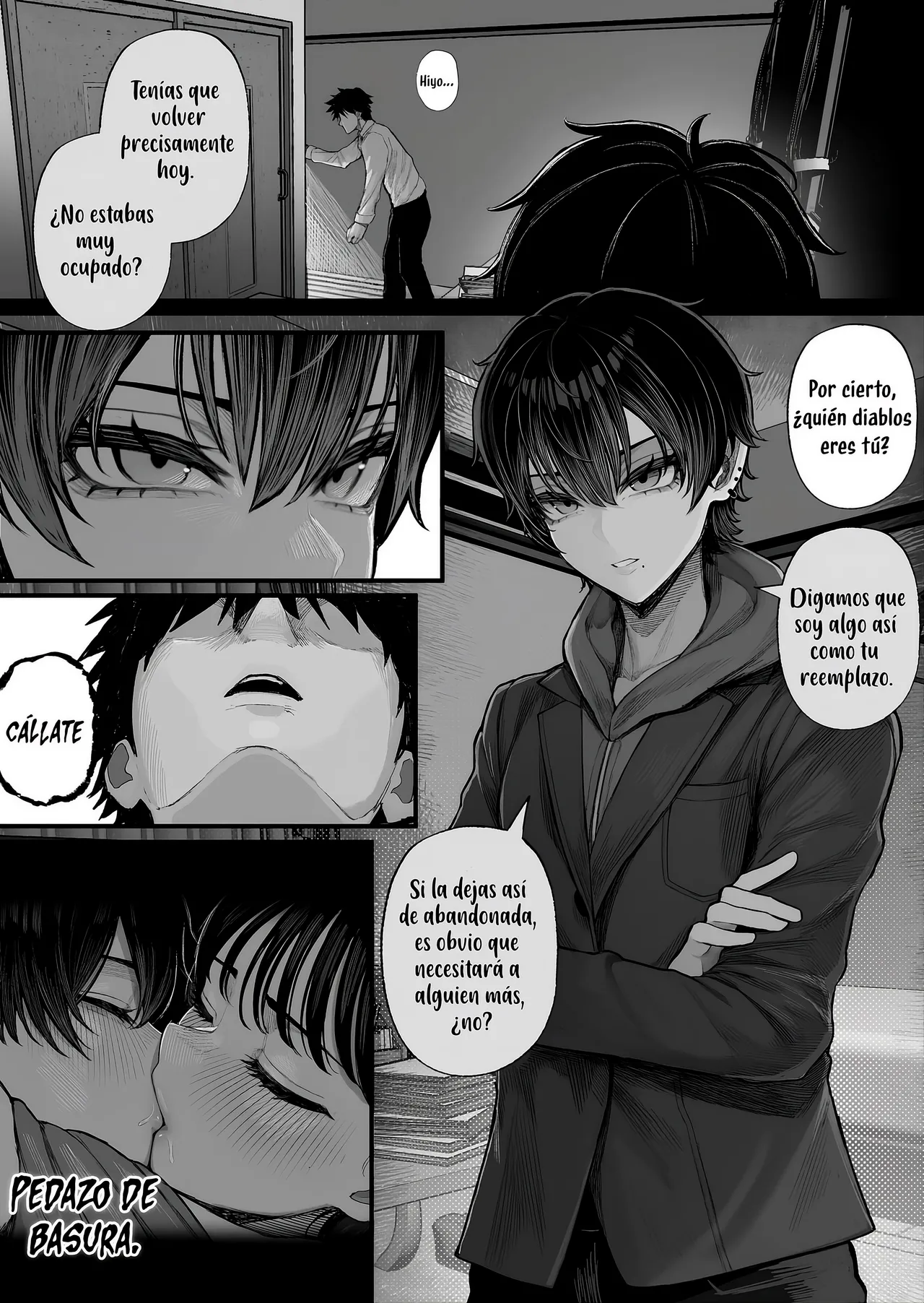 Cool-kei Dansou Onna ni Kanojo Netorareta kara, Wakarasete Yatta - Page 8