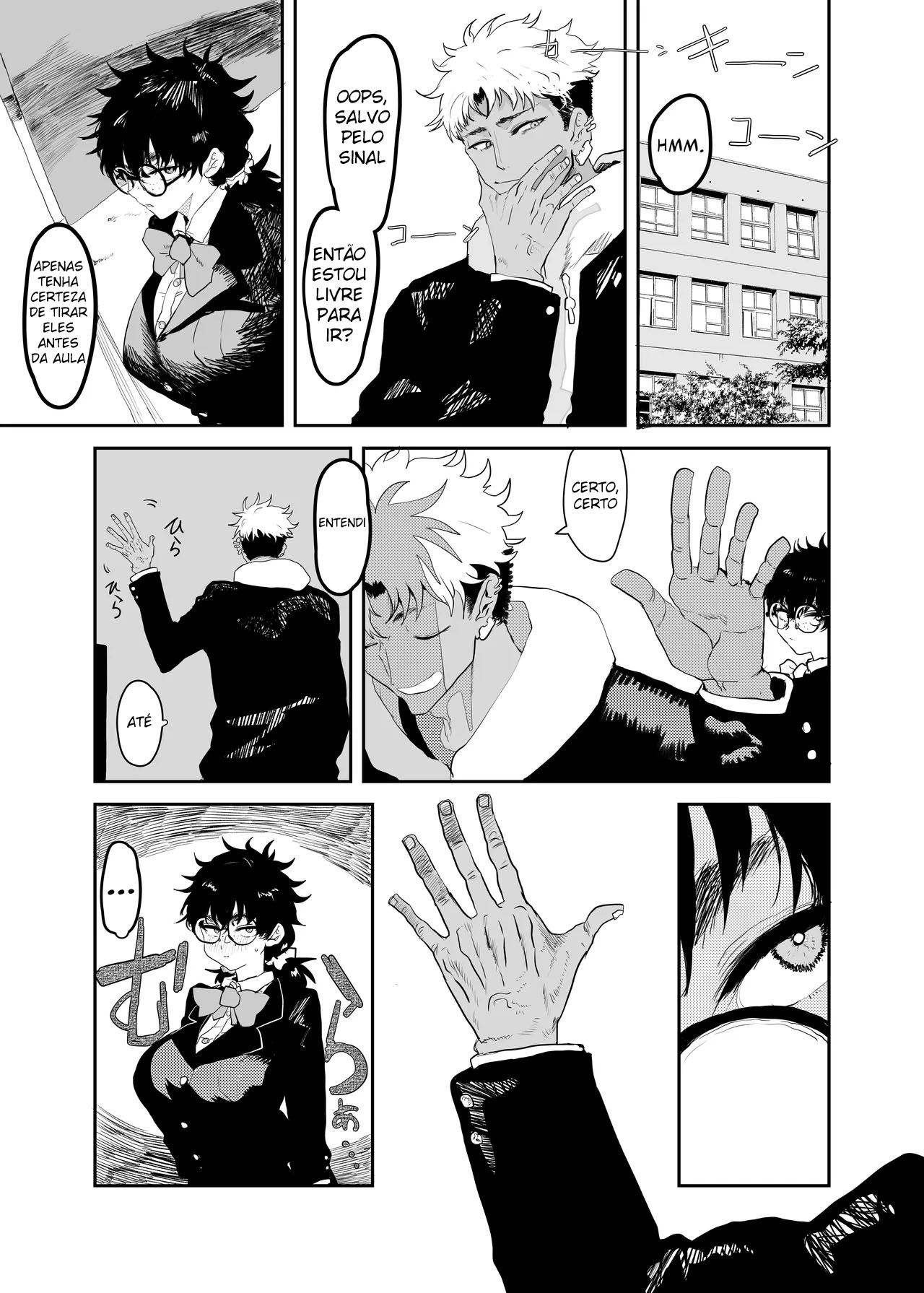 O Despertar de Tsukasa Uesugi: Inverno - Page 8