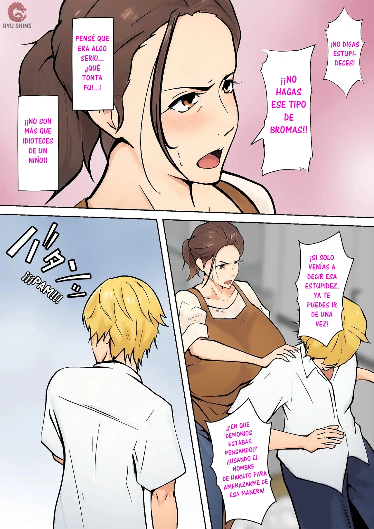 Musuko no Tomodachi to no Giji Renai - Page 9