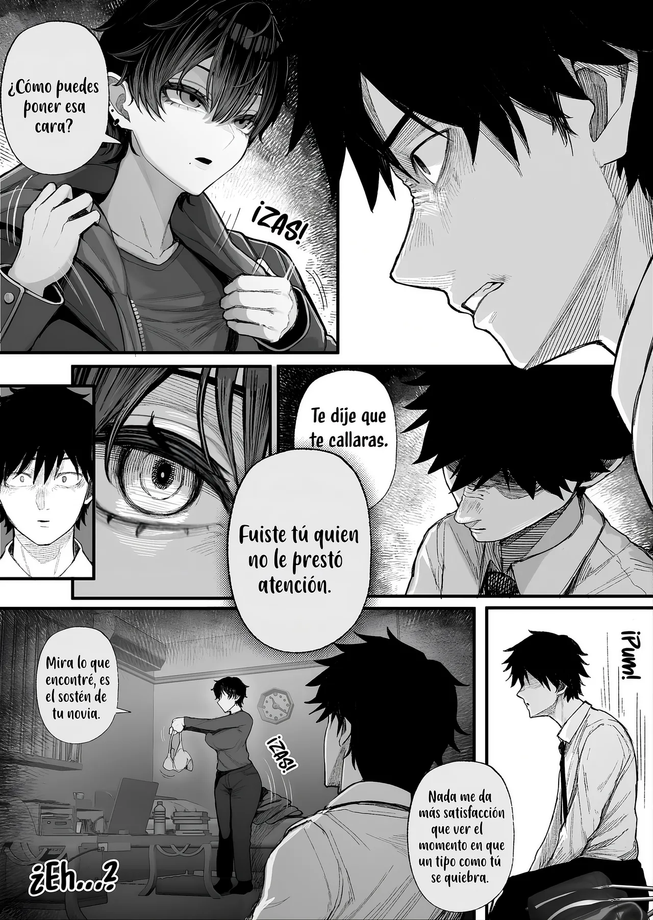 Cool-kei Dansou Onna ni Kanojo Netorareta kara, Wakarasete Yatta - Page 9