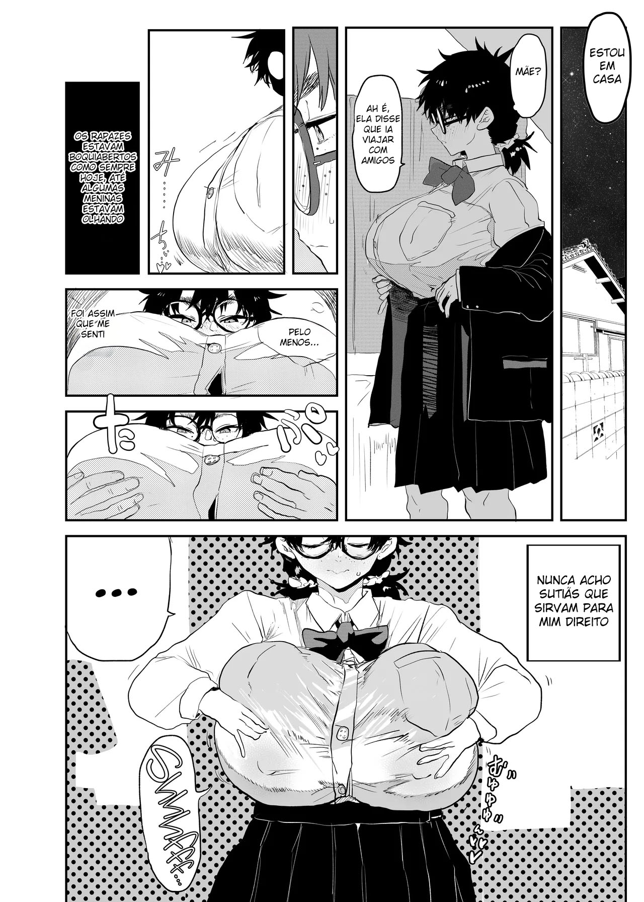 O Despertar de Tsukasa Uesugi: Inverno - Page 9