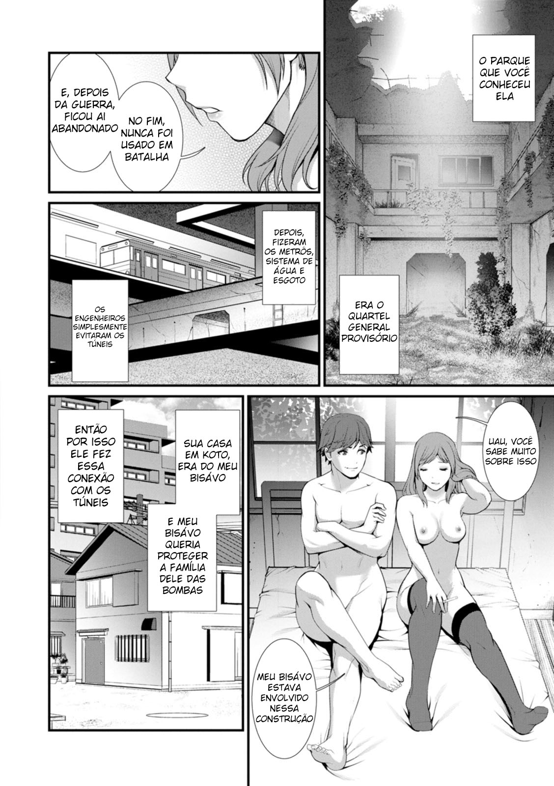 A Lua de Mel a 30 Metros Subterrâneos… - Page 94