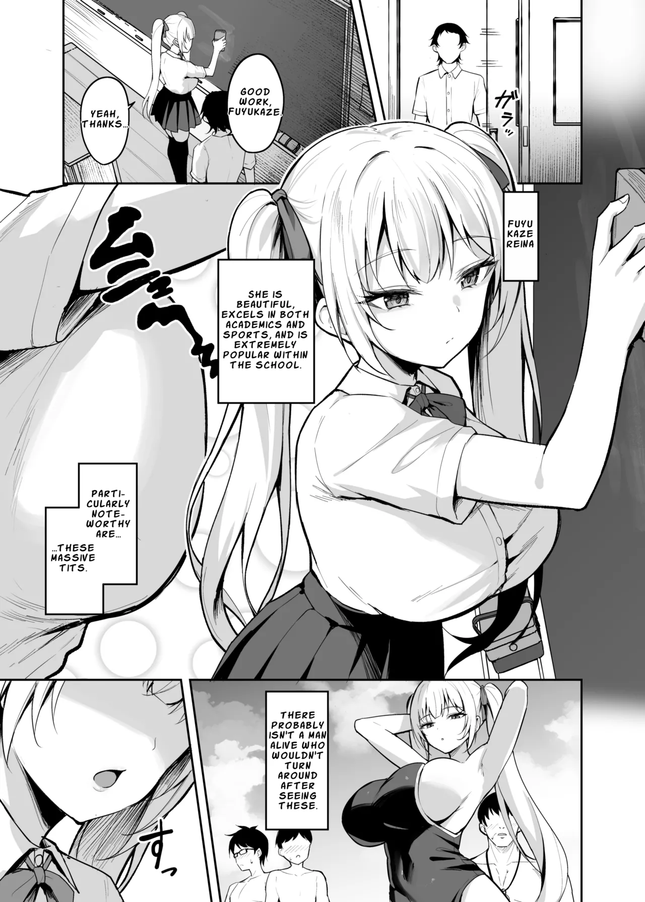 Saimin Earphone -Namaiki Onna o Joushiki Kaihen- - Page 2