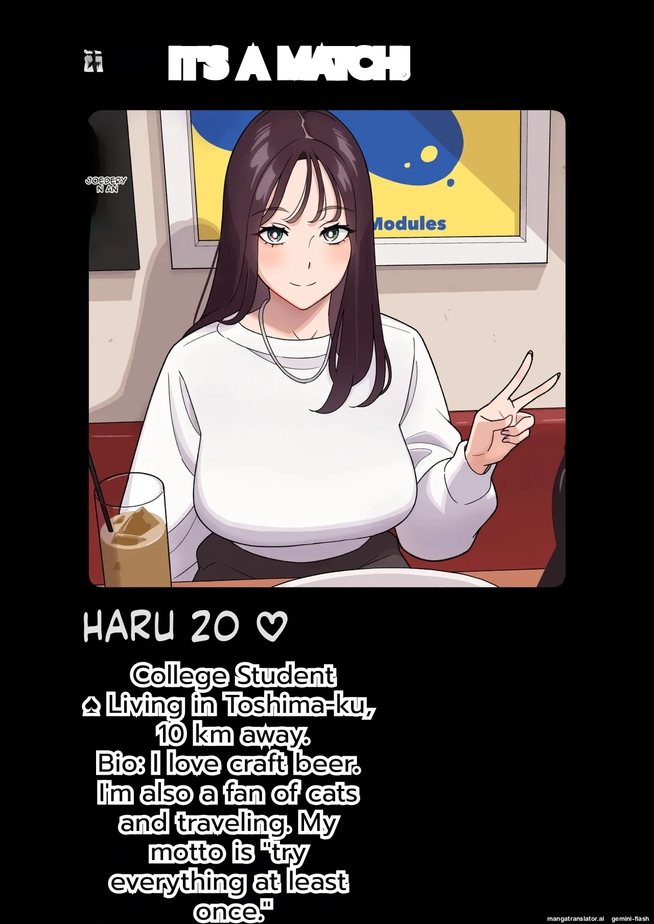 Ore no MatchApp Taikenki ~Kareshi-mochi JD o Bachiboko ni Hamete Mita~ - Page 2