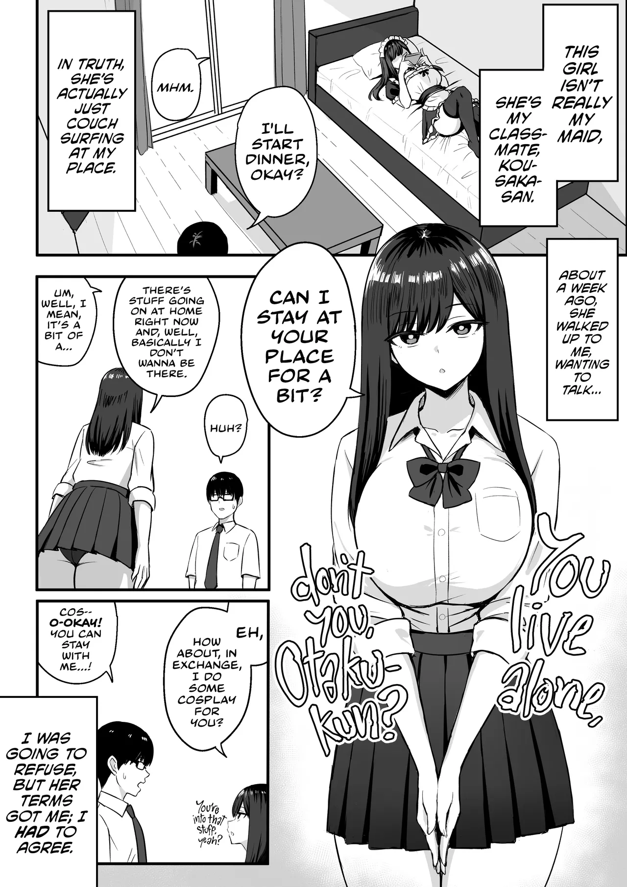 Isourou Classmate wa Cosplay H o shite Kureru. - Page 3