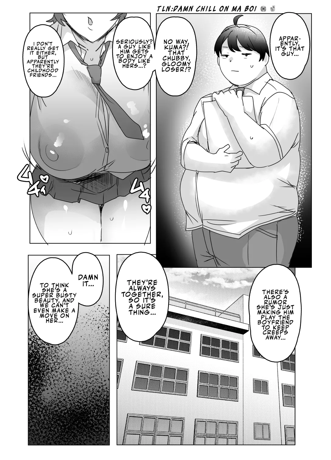 Ouji-sama wa Kuma ga Osuki - Page 3