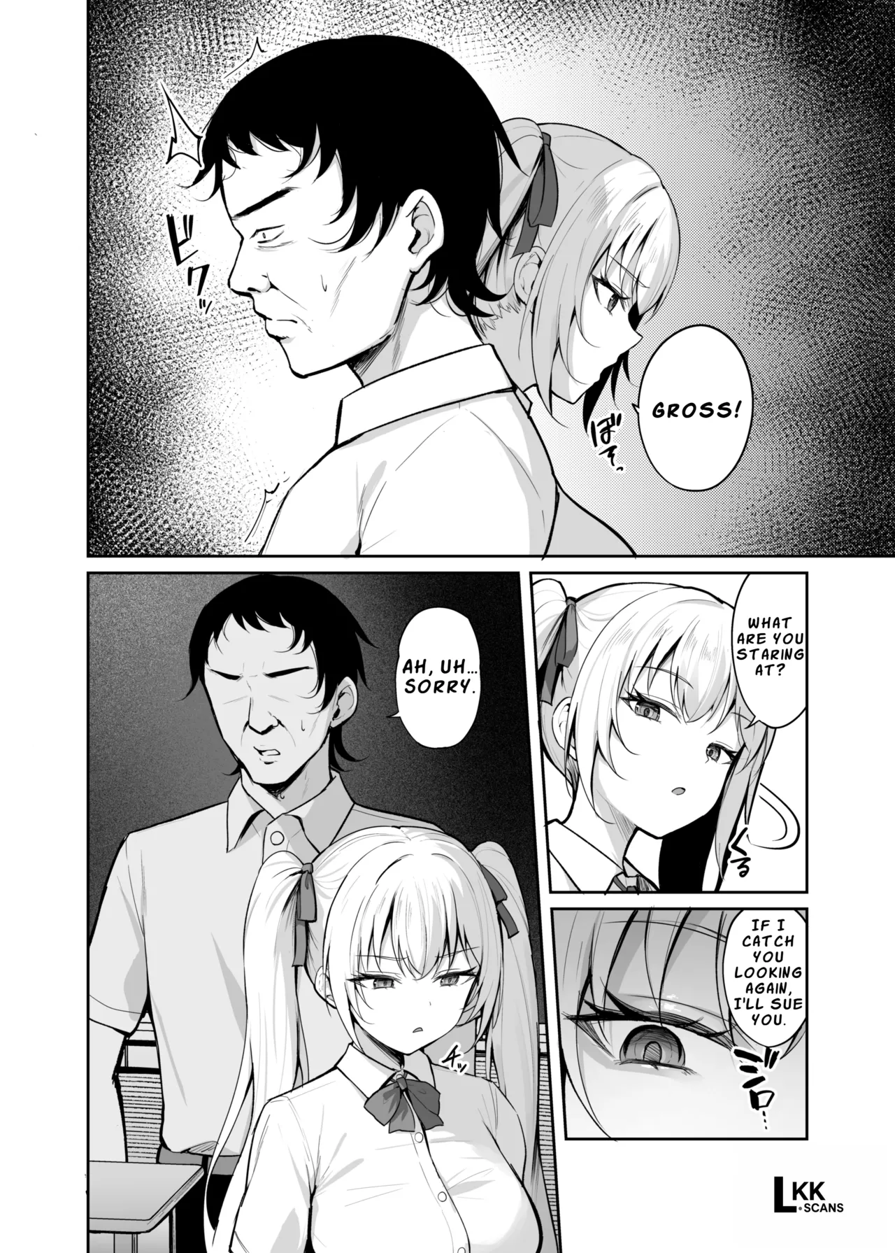Saimin Earphone -Namaiki Onna o Joushiki Kaihen- - Page 3
