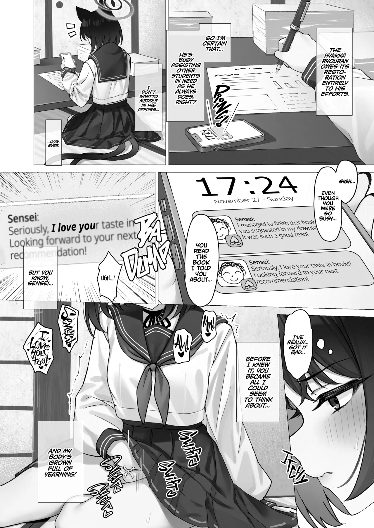 Kikyou to Oshinobi Ryokou - Page 3