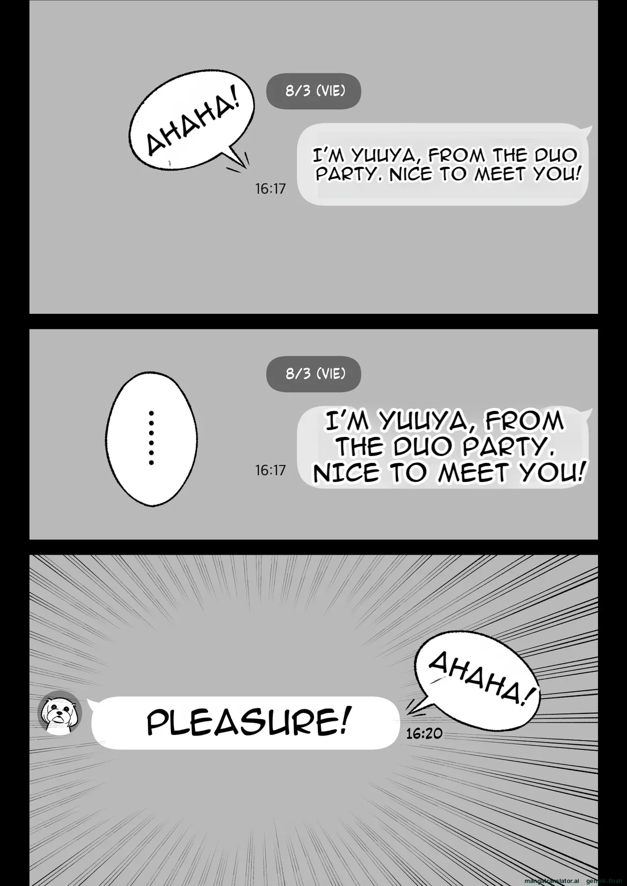 Ore no MatchApp Taikenki ~Kareshi-mochi JD o Bachiboko ni Hamete Mita~ - Page 3