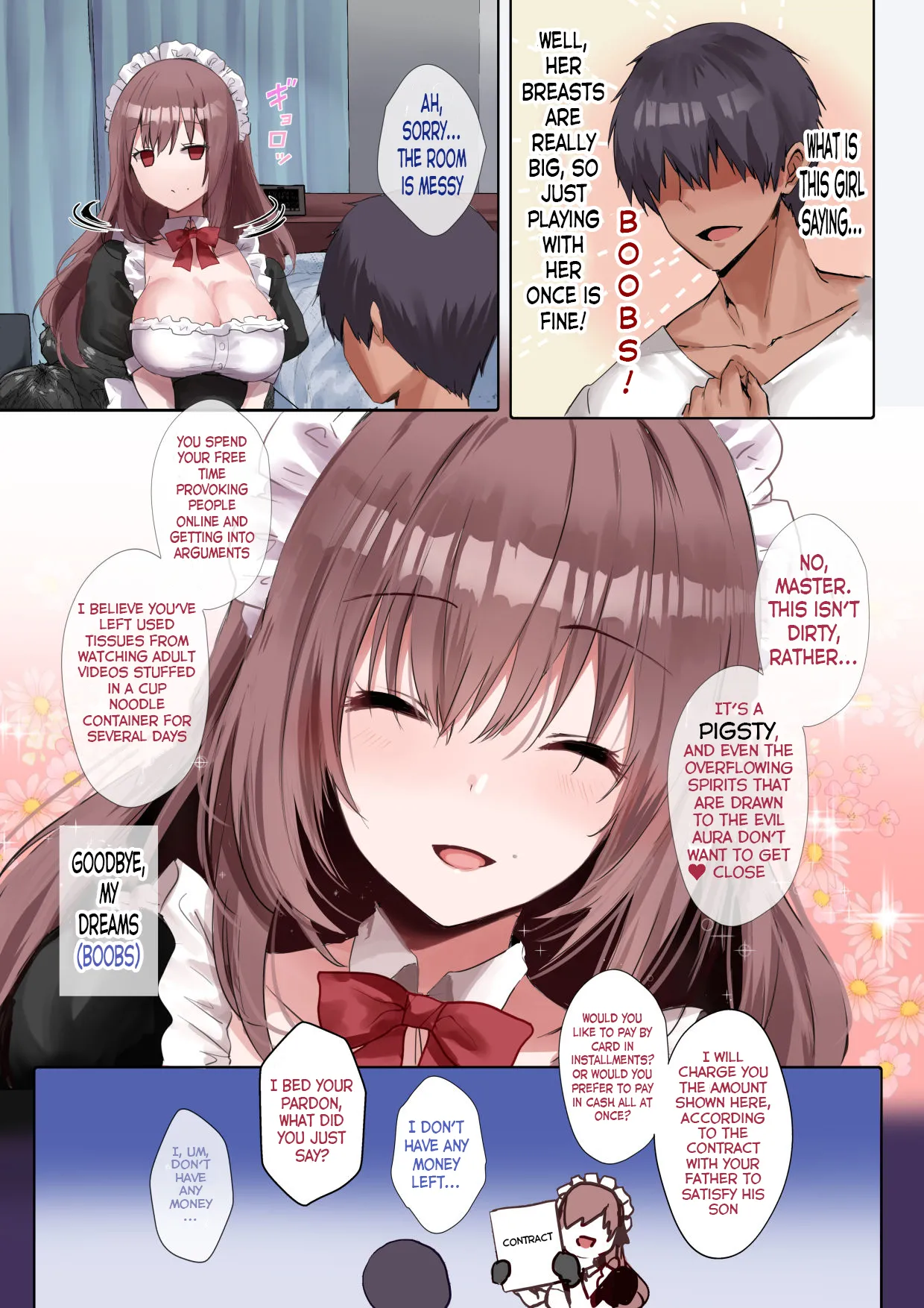 Do-S na Maid-san wa Osuki desu ka? - Page 4