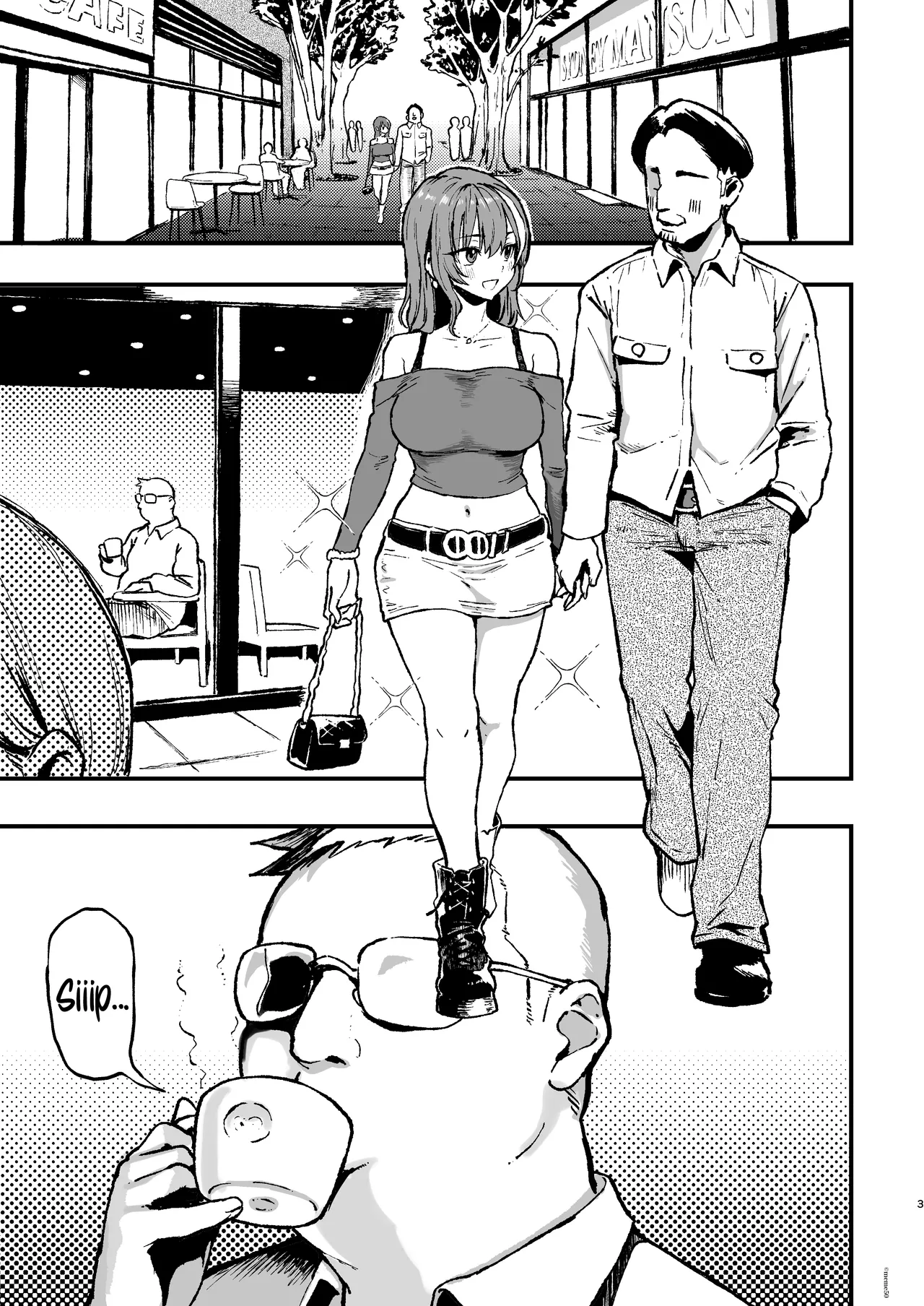 Sumire wa High Calorie - Page 3
