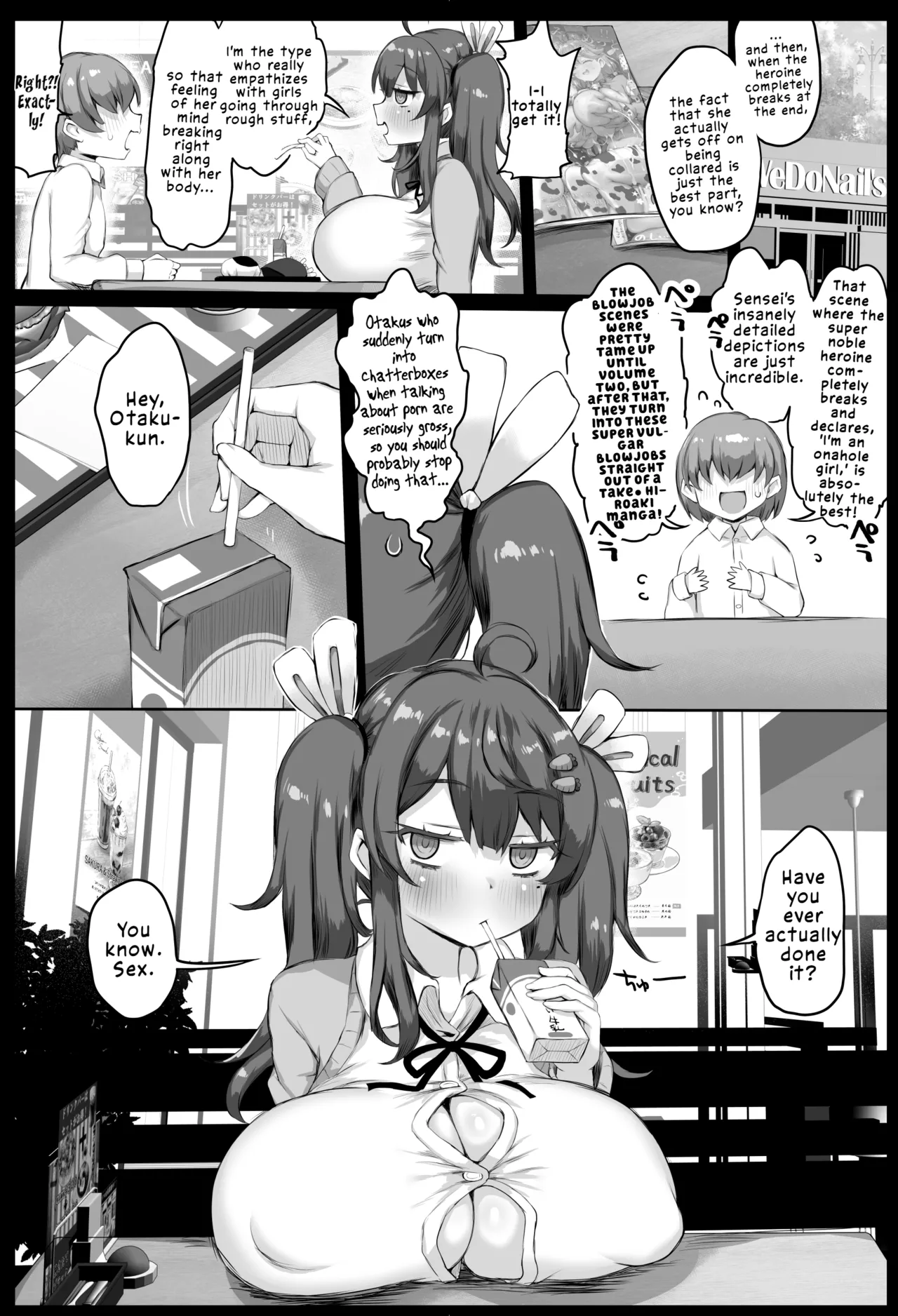 Hatsujou Sakari no Onaho-san. - Page 3