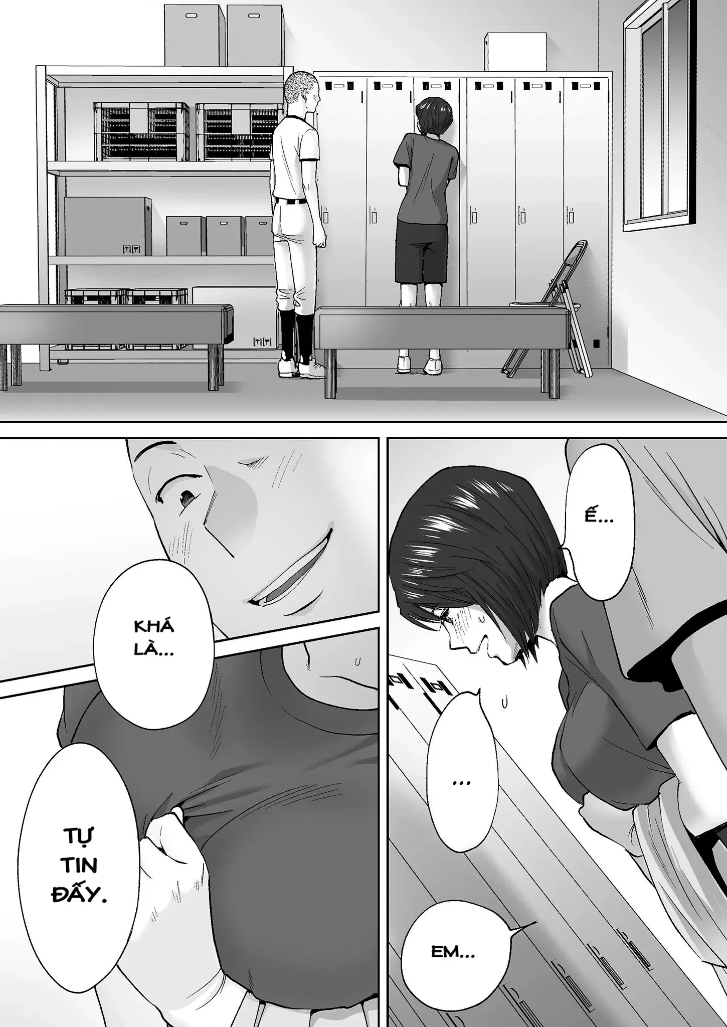 Karami Zakari Bangaihen 2 ~Takeuchi Senpai to Bushitsu~ - Page 4
