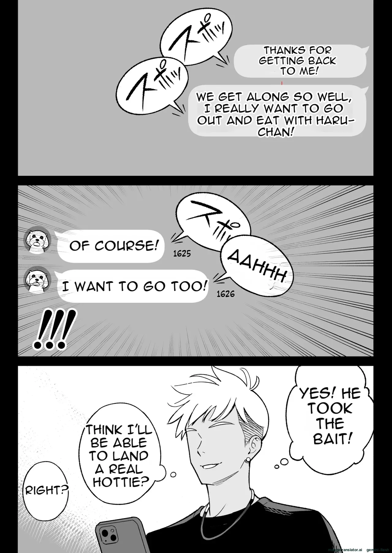 Ore no MatchApp Taikenki ~Kareshi-mochi JD o Bachiboko ni Hamete Mita~ - Page 4