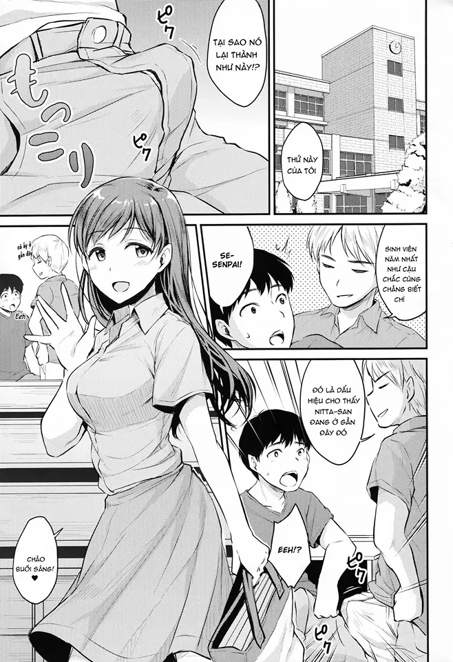 Nitta-san no Iru Gakkou - Page 4