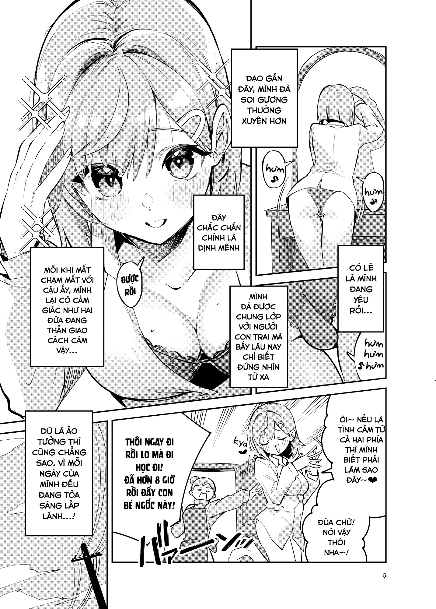 Icha Love Jersey Maid-bu - Page 5