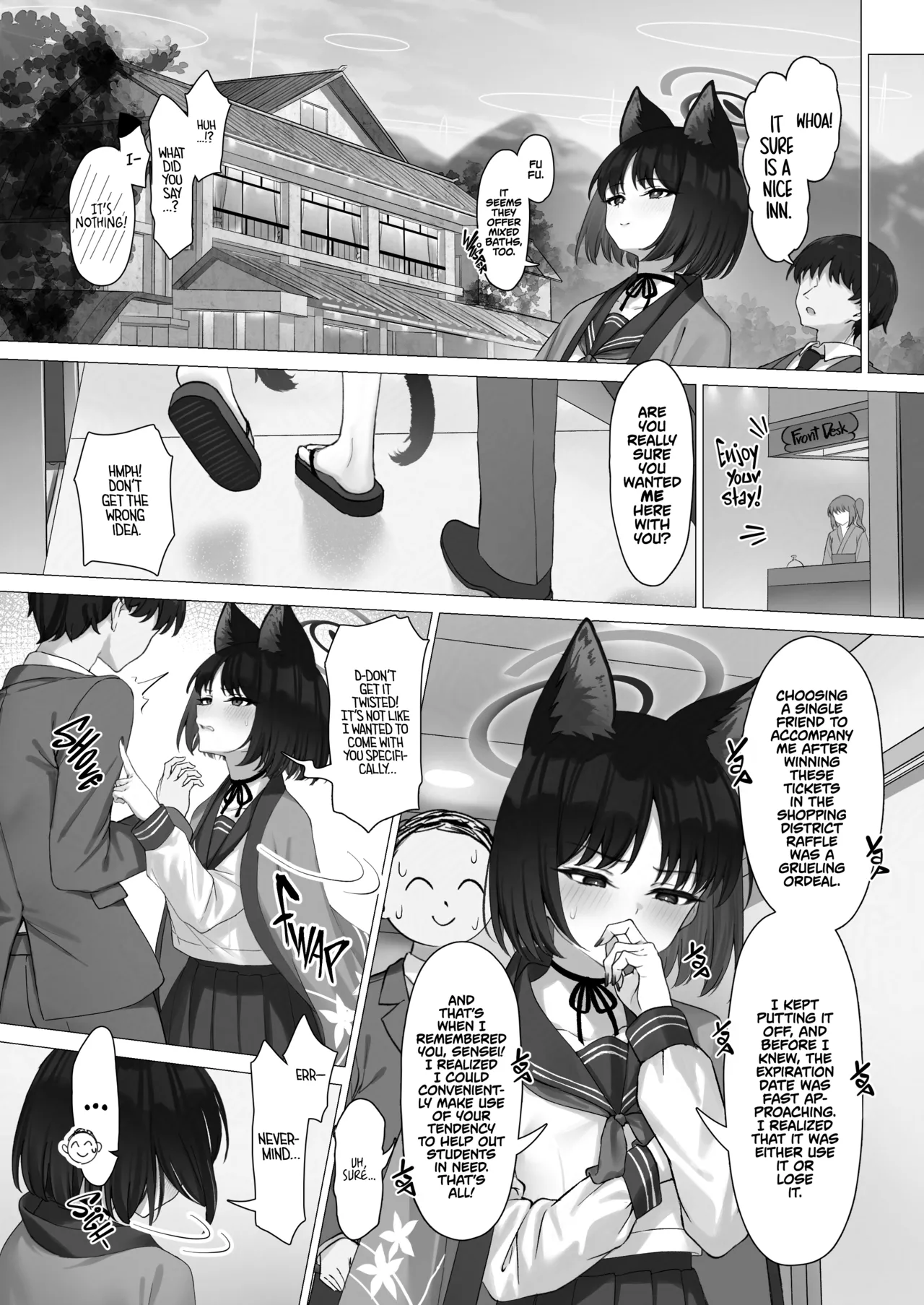 Kikyou to Oshinobi Ryokou - Page 5