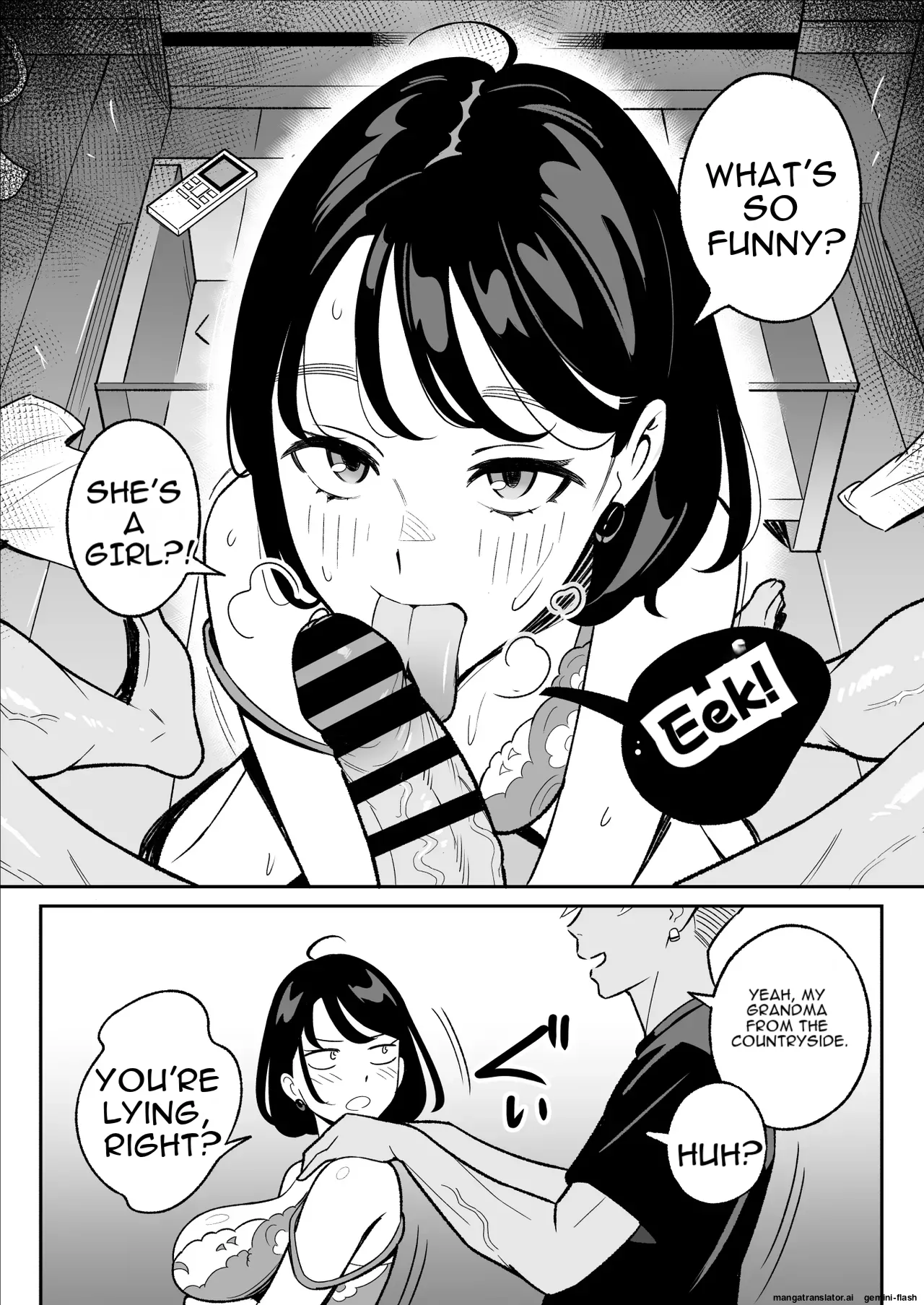 Ore no MatchApp Taikenki ~Kareshi-mochi JD o Bachiboko ni Hamete Mita~ - Page 5