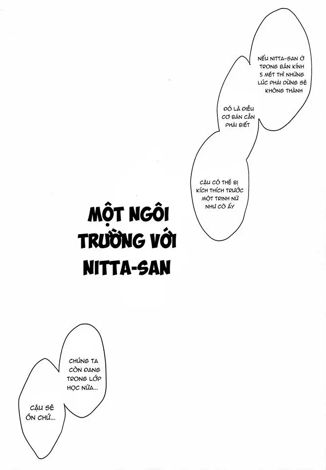 Nitta-san no Iru Gakkou - Page 5